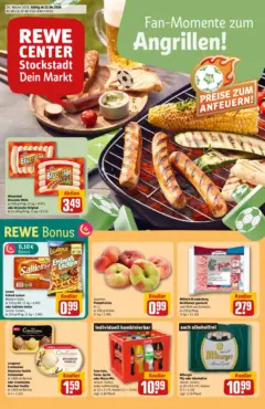 Rewe Prospekt Stockstadt ab 21.06.2026 gültig Rewe Prospekt Stockstadt ab 21.06.2026 gültig