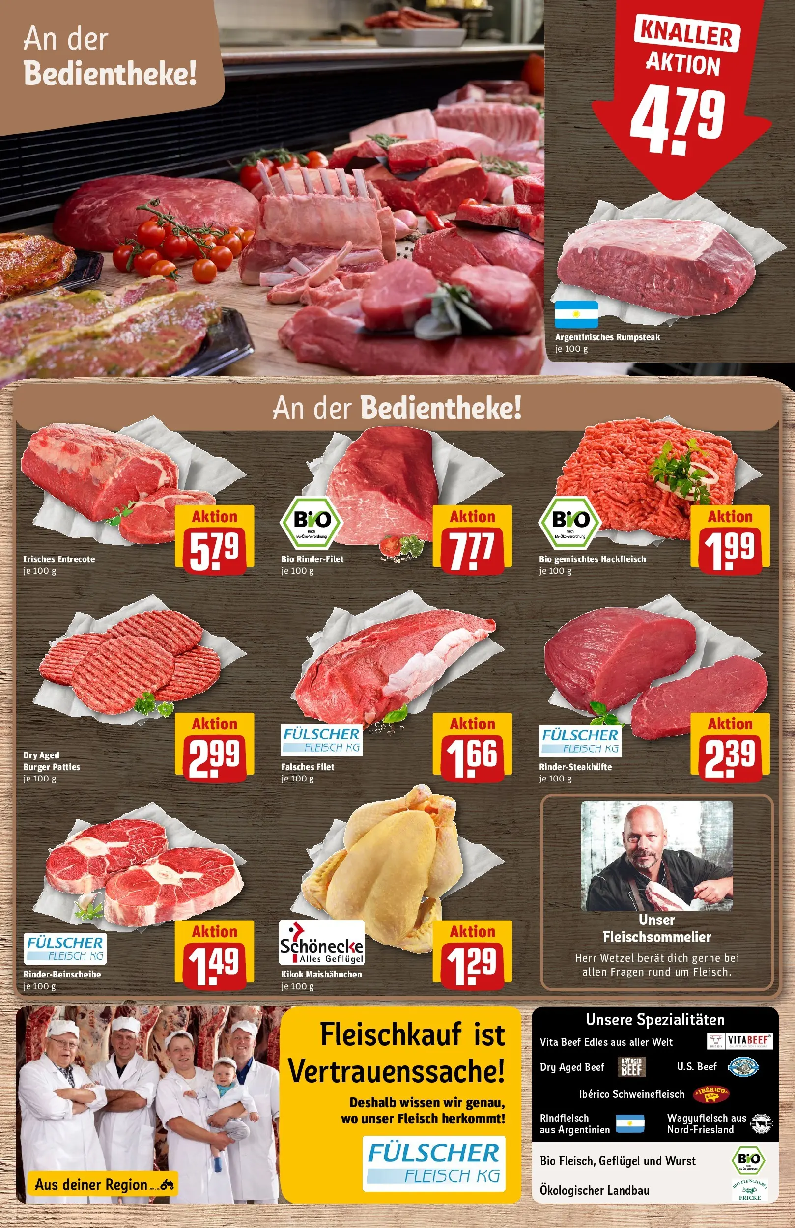 REWE Prospekt ab 21.06.2026 zum Blättern » Angebote | Seite: 10