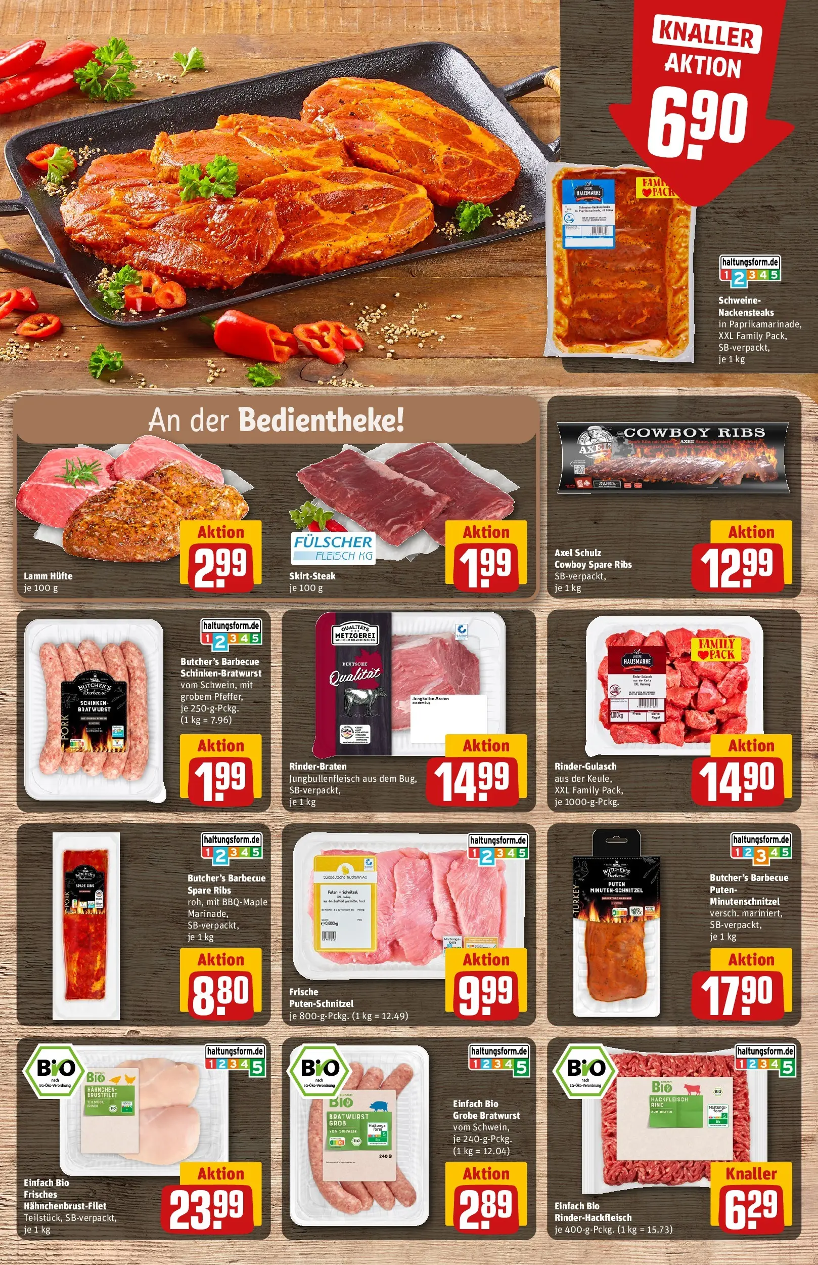 REWE Prospekt ab 21.06.2026 zum Blättern » Angebote | Seite: 11