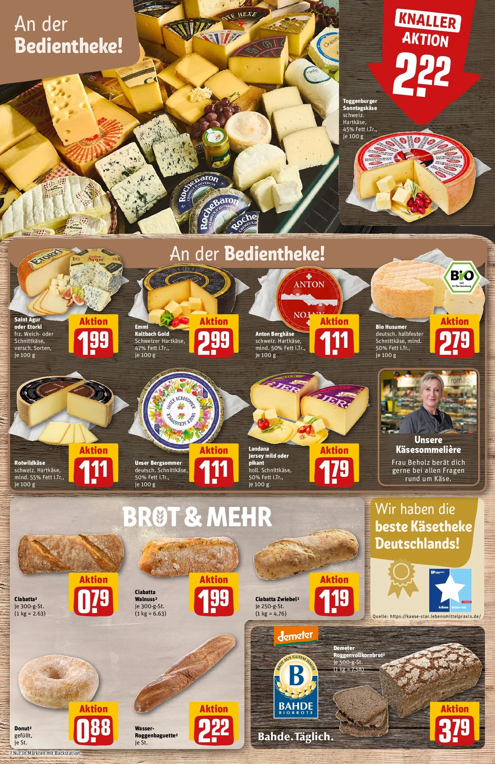 REWE Prospekt ab 21.06.2026 zum Blättern » Angebote | Seite: 13