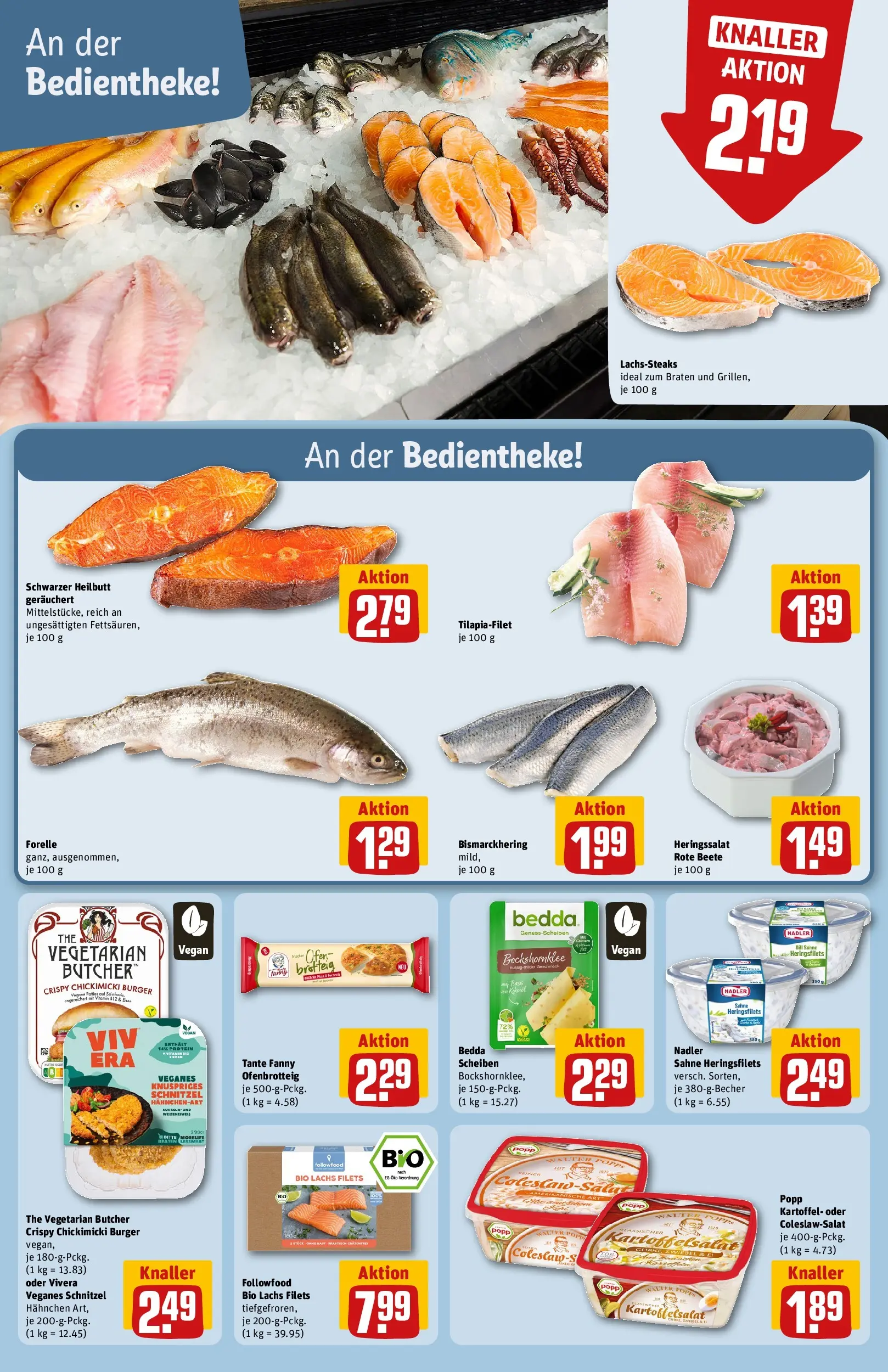 REWE Prospekt ab 21.06.2026 zum Blättern » Angebote | Seite: 14