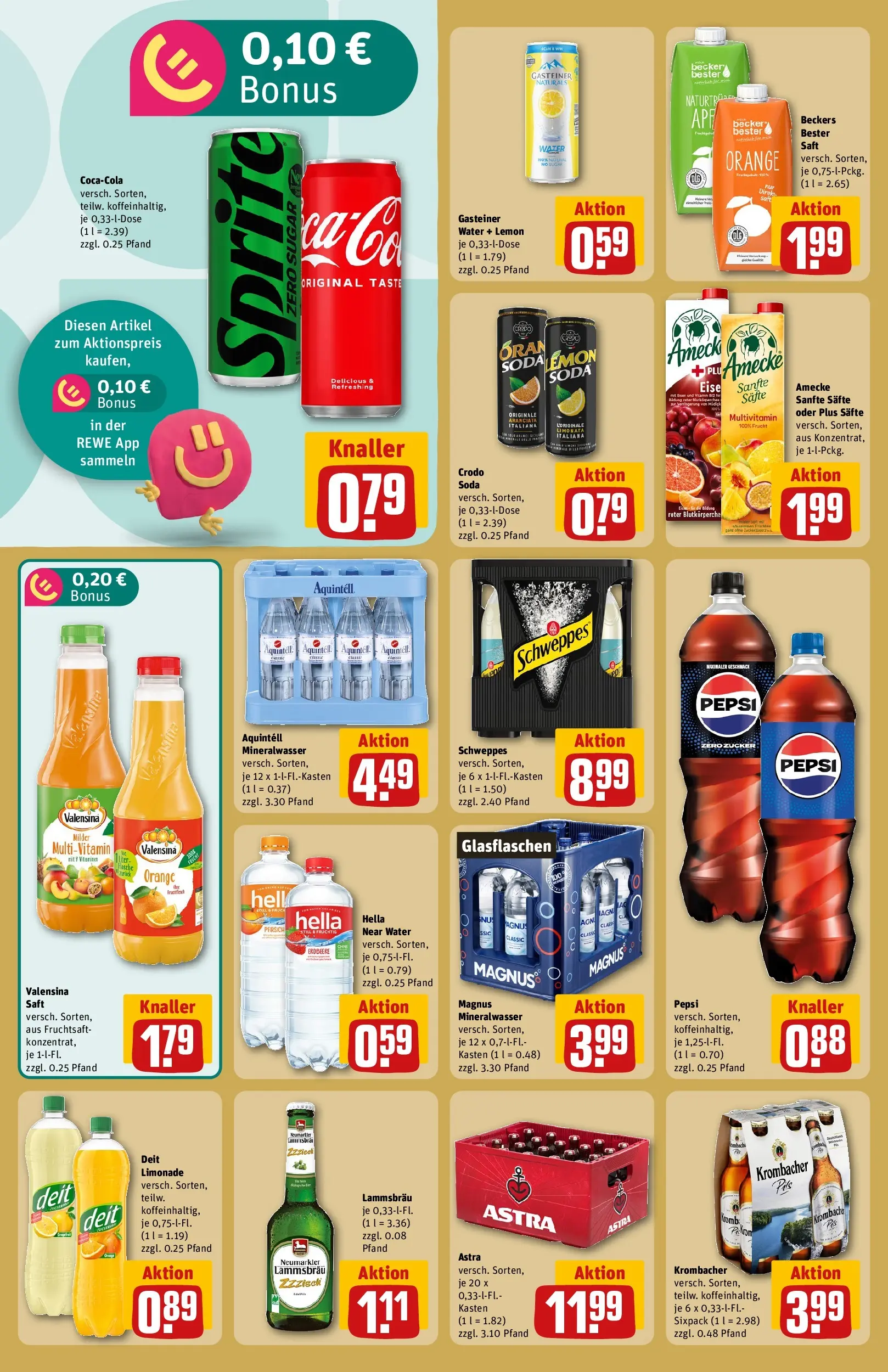 REWE Prospekt ab 21.06.2026 zum Blättern » Angebote | Seite: 18