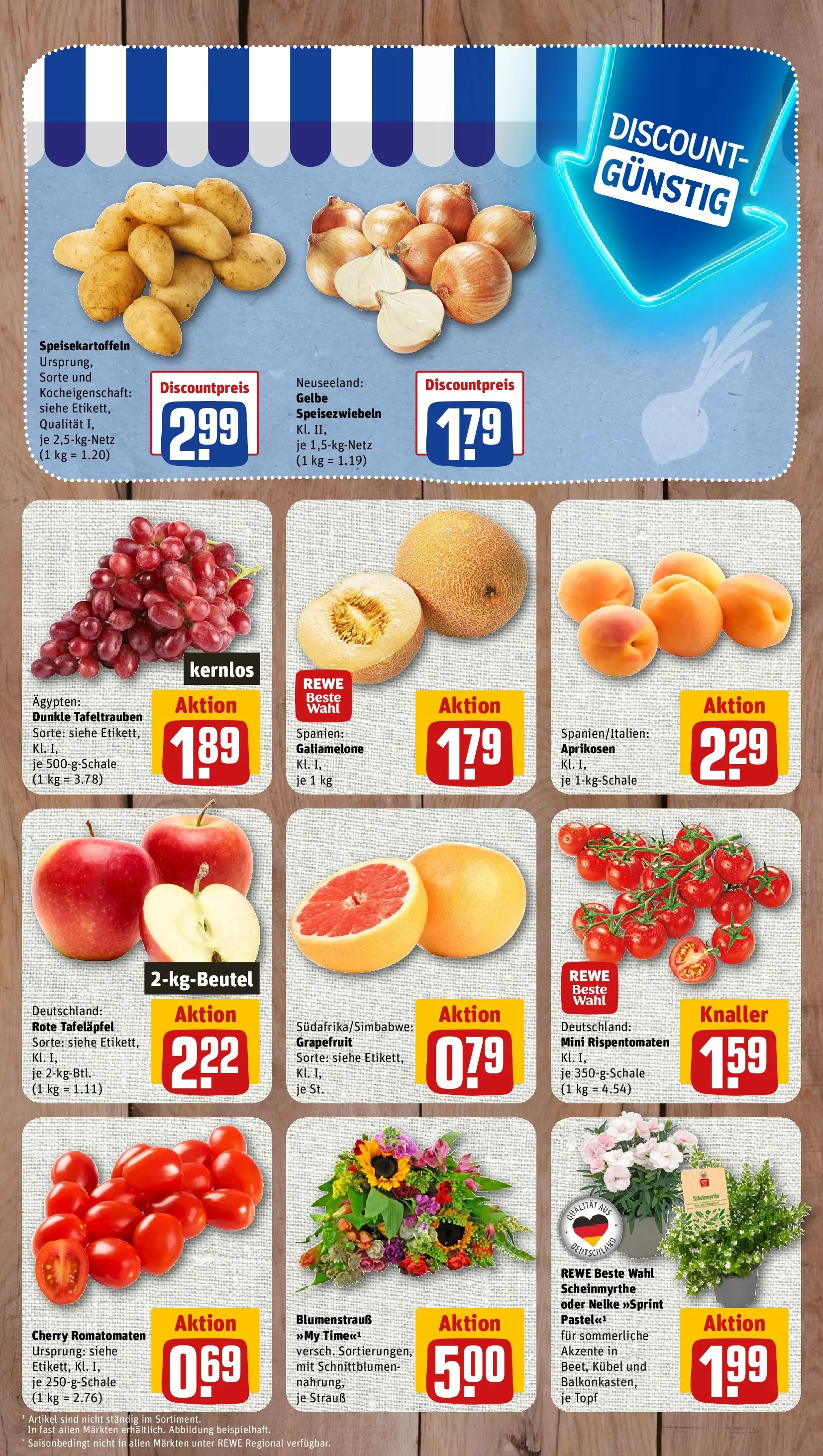 REWE Prospekt ab 21.06.2026 zum Blättern » Angebote | Seite: 3