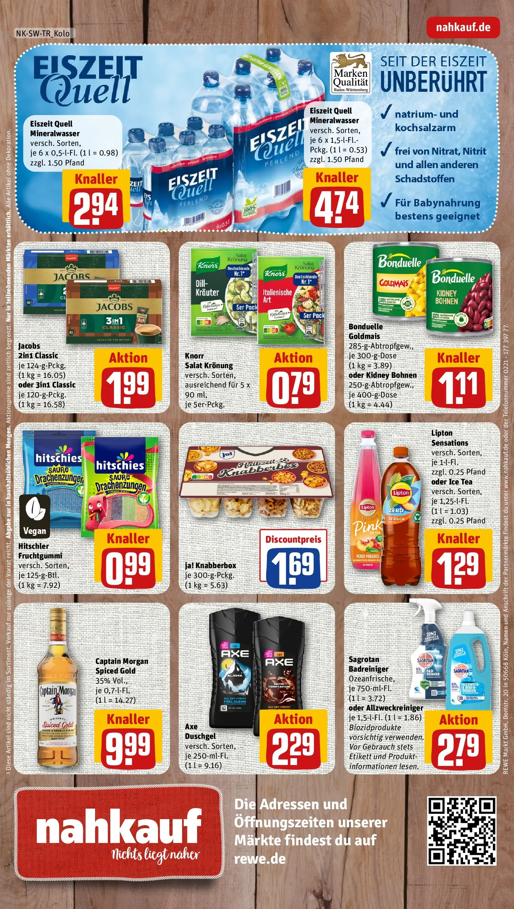 REWE Prospekt ab 21.06.2026 zum Blättern » Angebote | Seite: 8