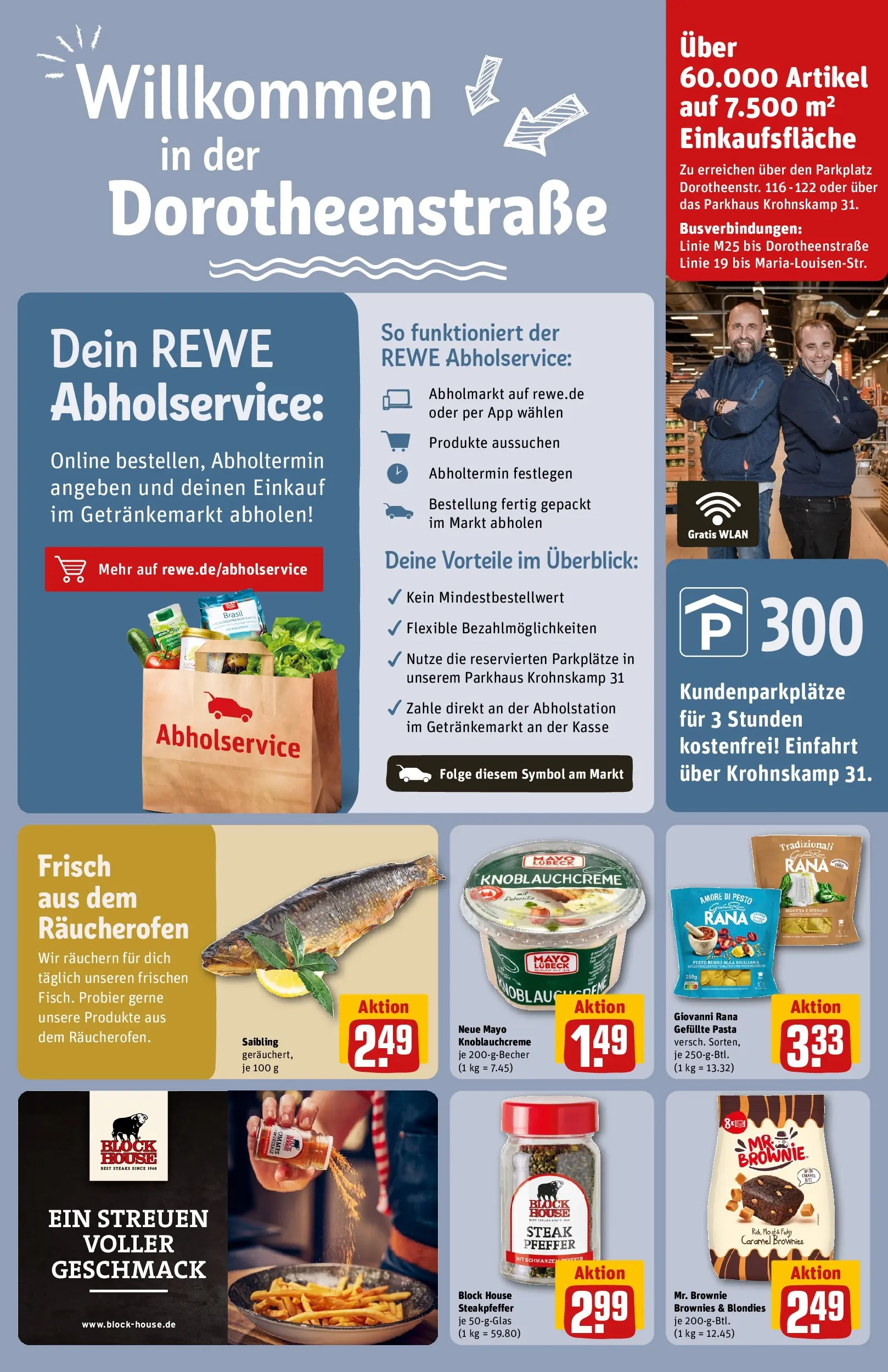 REWE Prospekt ab 21.06.2026 zum Blättern » Angebote | Seite: 33
