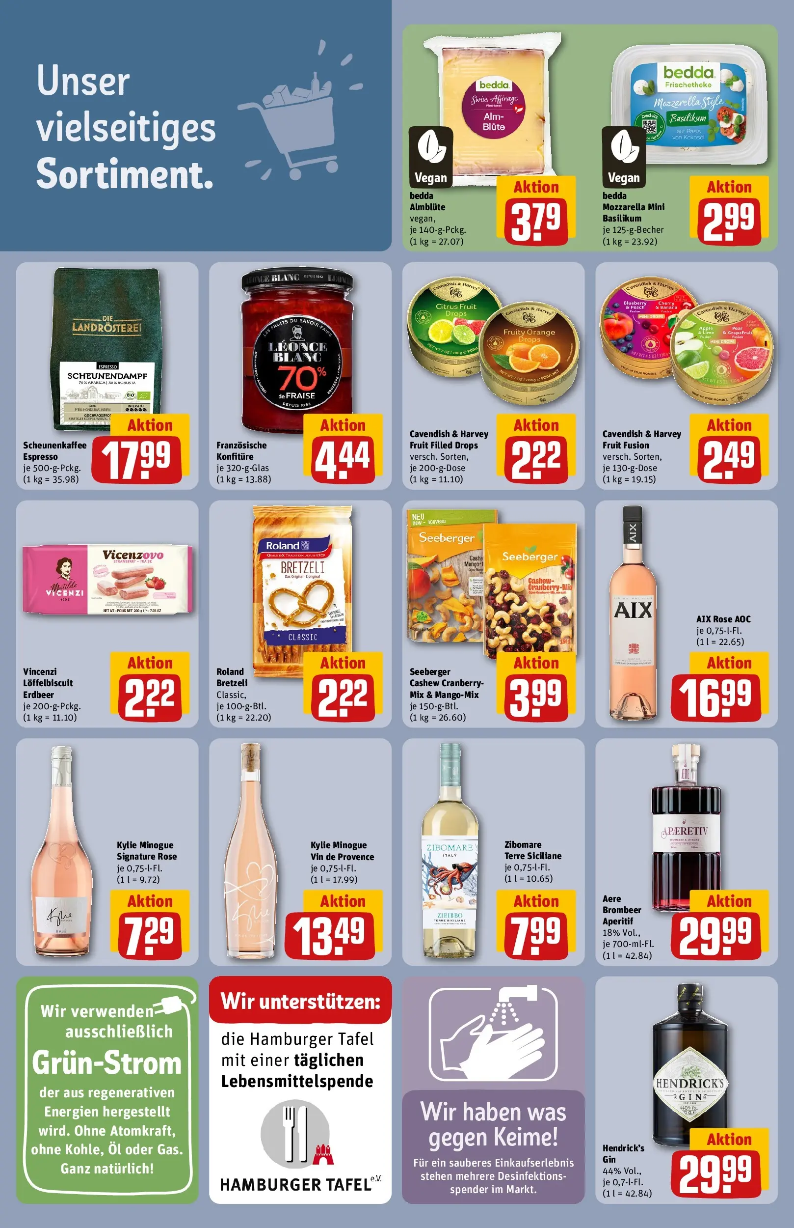 REWE Prospekt ab 21.06.2026 zum Blättern » Angebote | Seite: 34