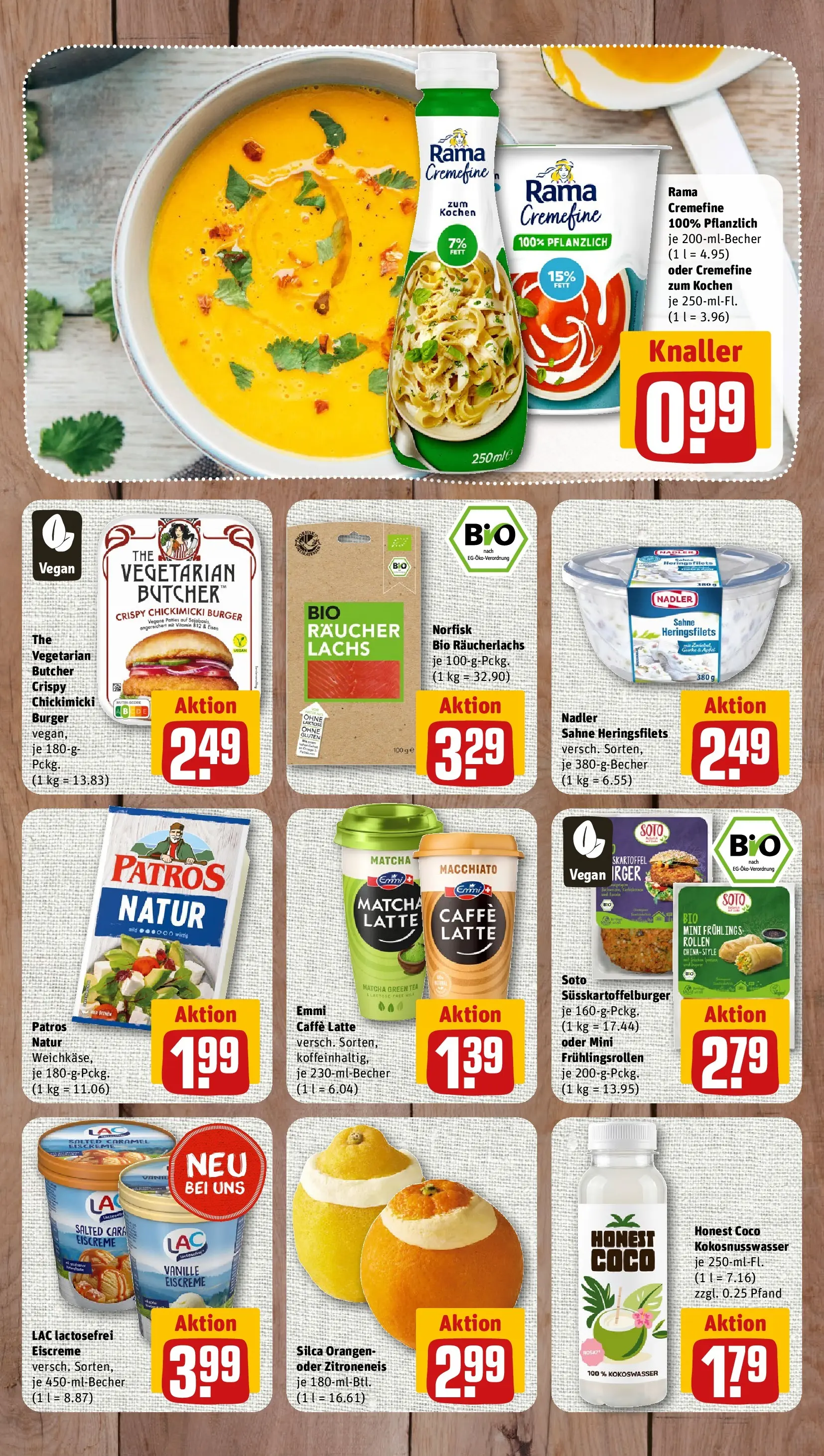 REWE Prospekt ab 21.06.2026 zum Blättern » Angebote | Seite: 7
