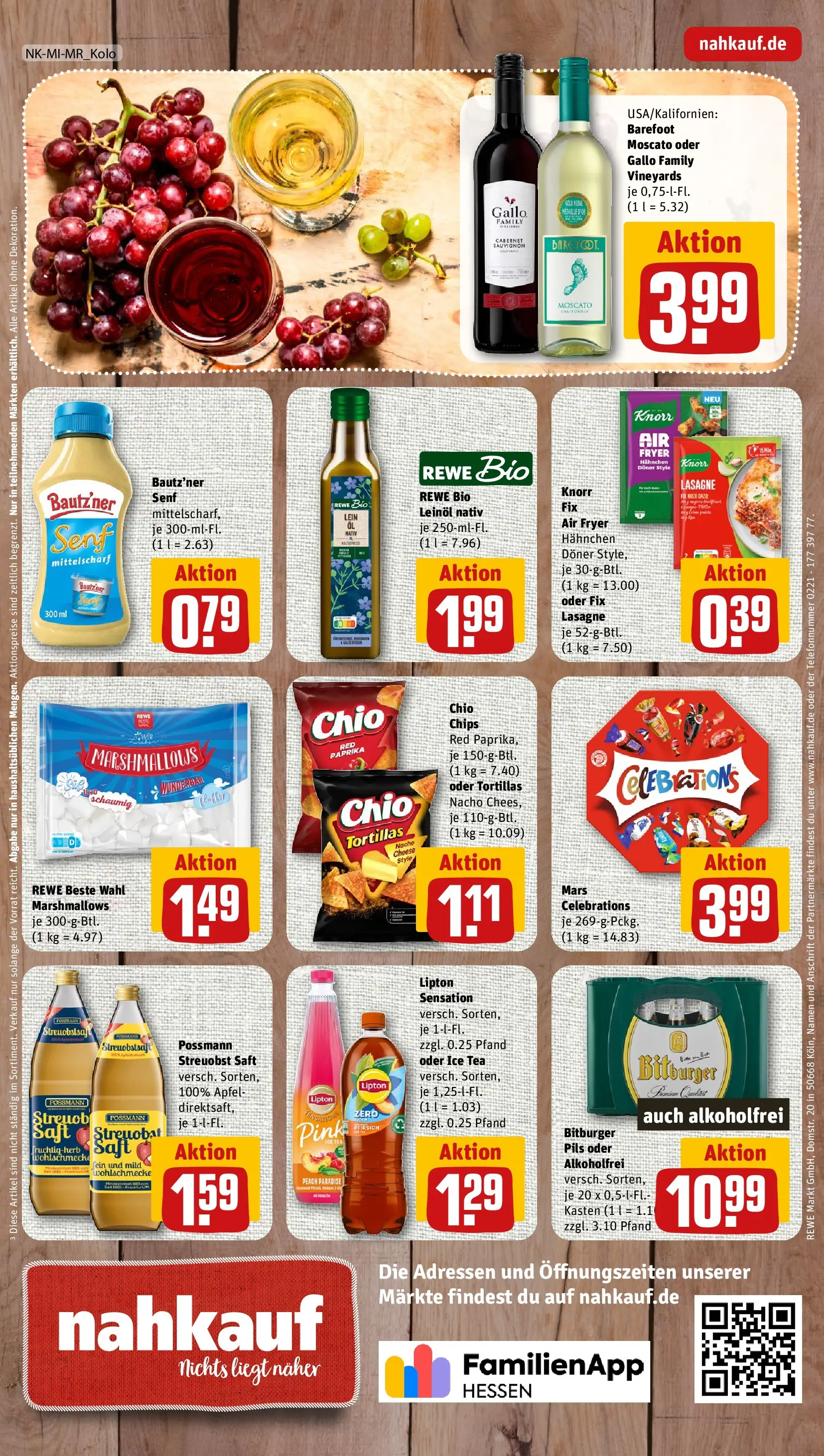 REWE Prospekt ab 21.06.2026 zum Blättern » Angebote | Seite: 8