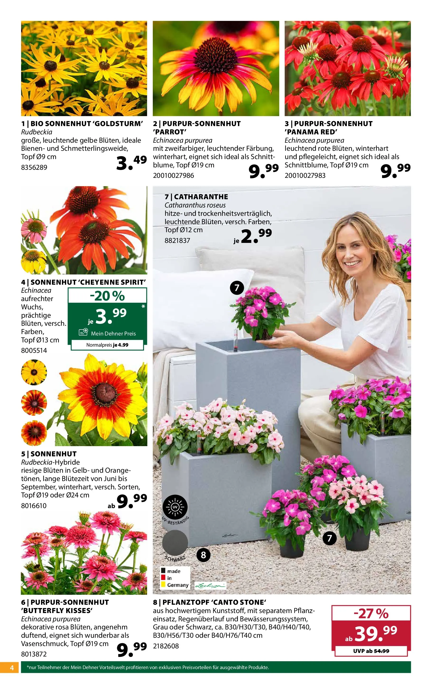 Dehner - Dehner: Garten & Zoo von 23.06.2026 - Aktuelle Angebote | Seite: 4