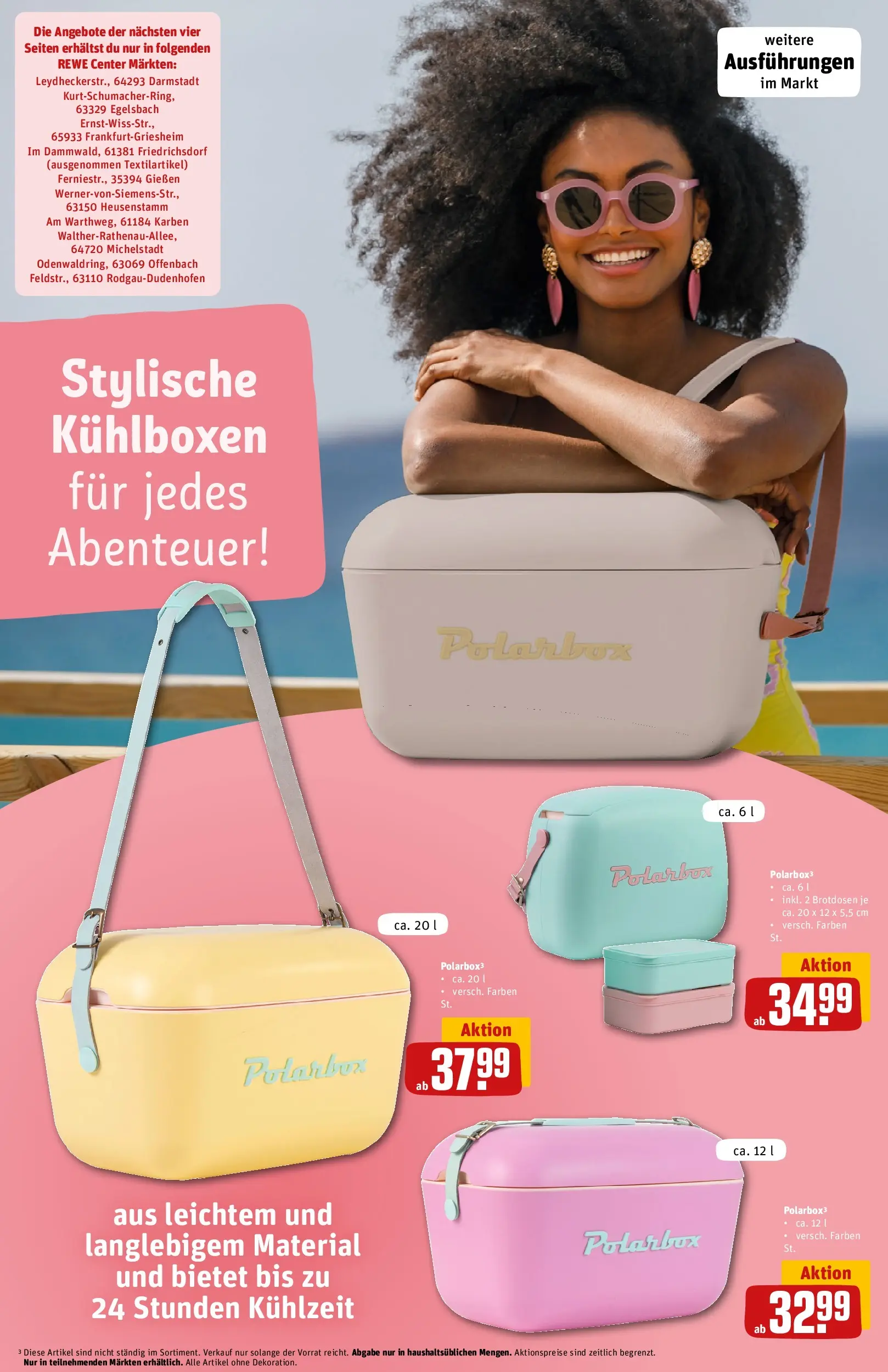 REWE Prospekt ab 21.06.2026 zum Blättern » Angebote | Seite: 34