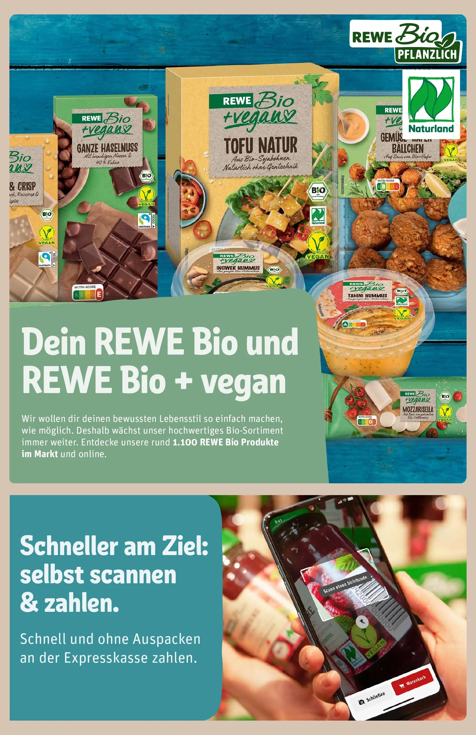 REWE Prospekt ab 21.06.2026 zum Blättern » Angebote | Seite: 33