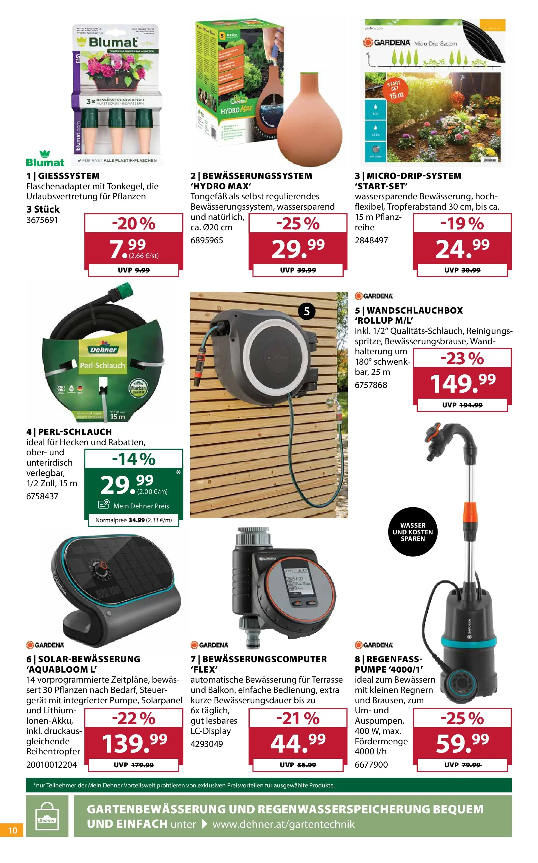 Dehner - Dehner: Garten & Zoo von 23.06.2026 - Aktuelle Angebote | Seite: 10 | Produkte: Wasser