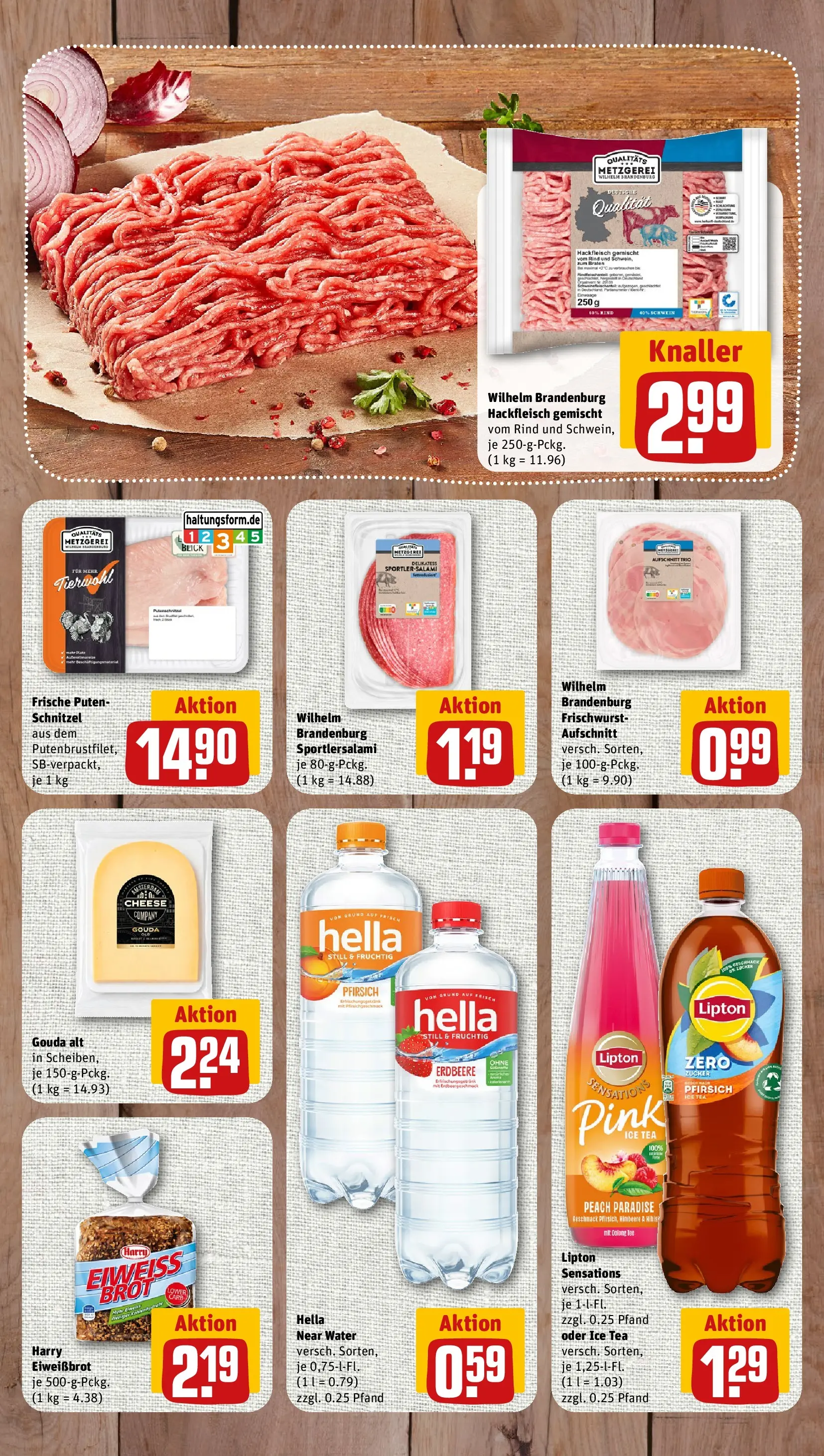 REWE Prospekt ab 21.06.2026 zum Blättern » Angebote | Seite: 7