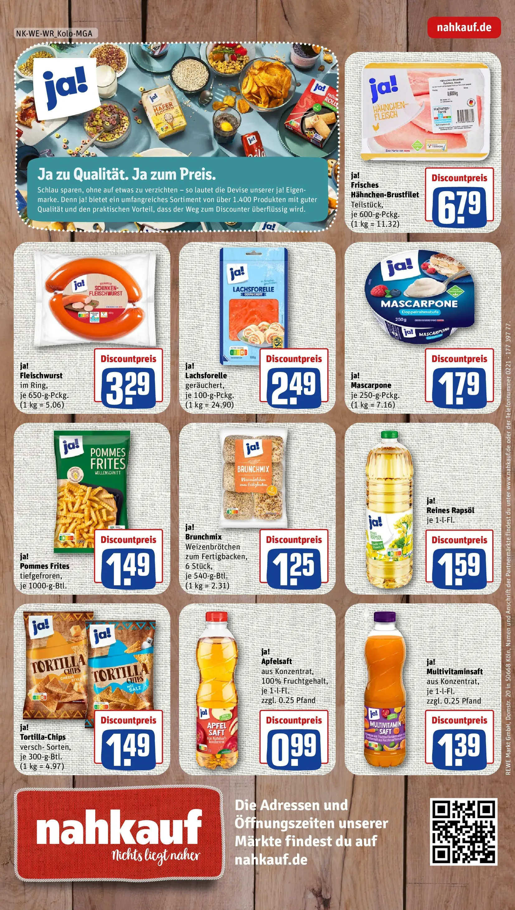 REWE Prospekt ab 21.06.2026 zum Blättern » Angebote | Seite: 8