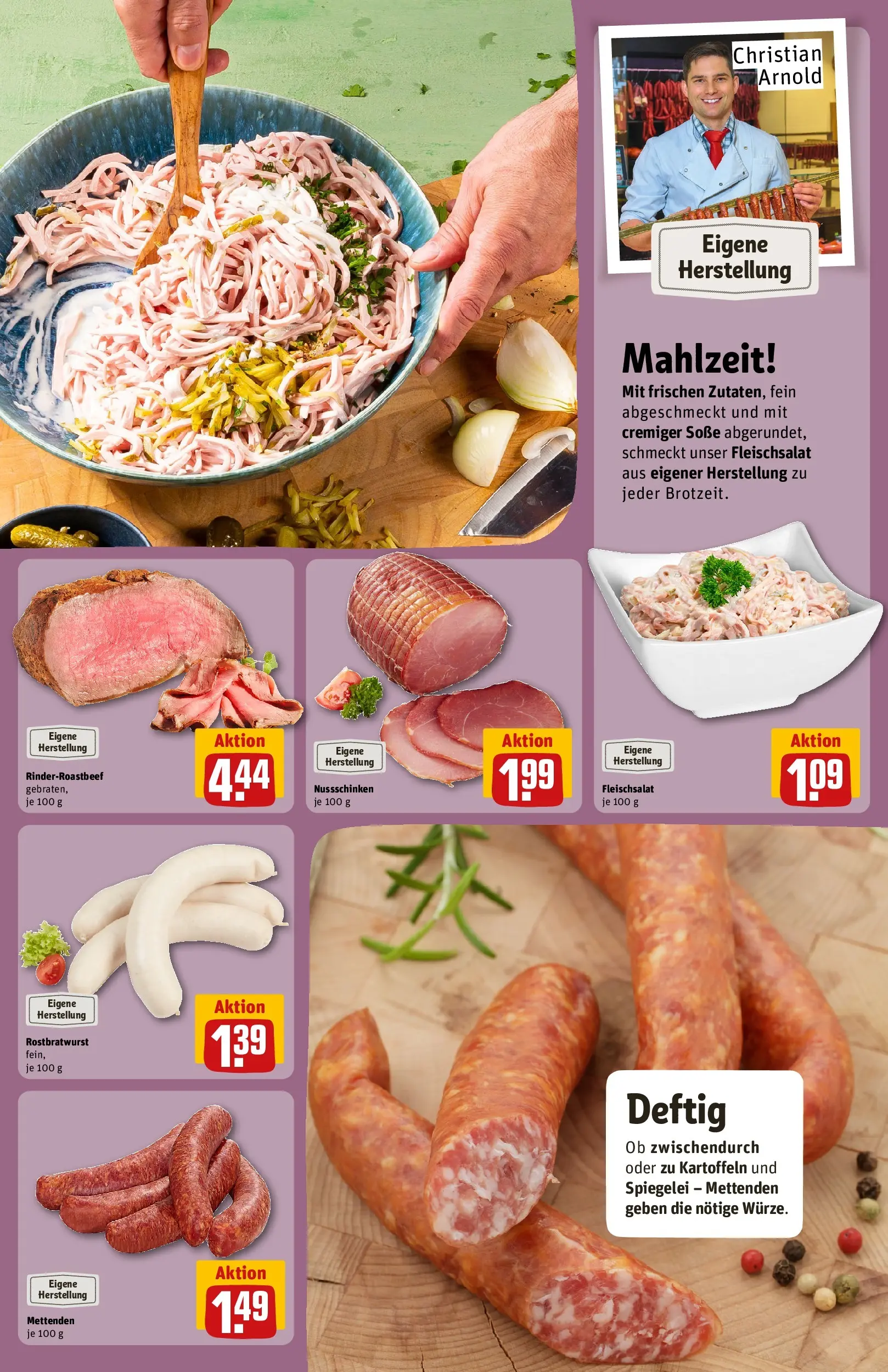 REWE Prospekt ab 21.06.2026 zum Blättern » Angebote | Seite: 15 | Produkte: Kartoffeln, Soße