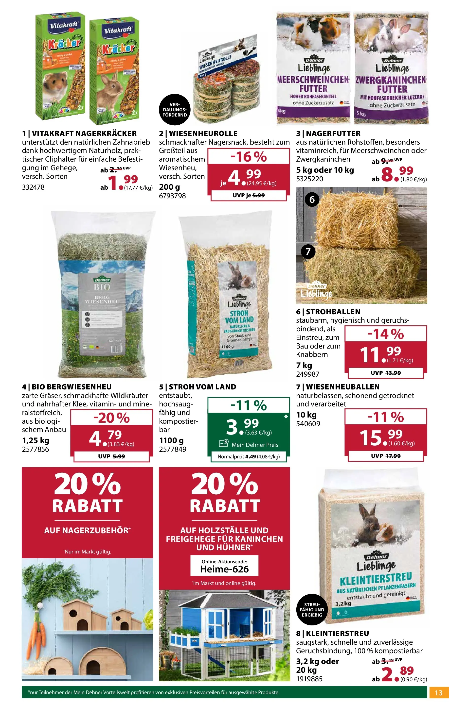 Dehner - Dehner: Garten & Zoo von 23.06.2026 - Aktuelle Angebote | Seite: 13