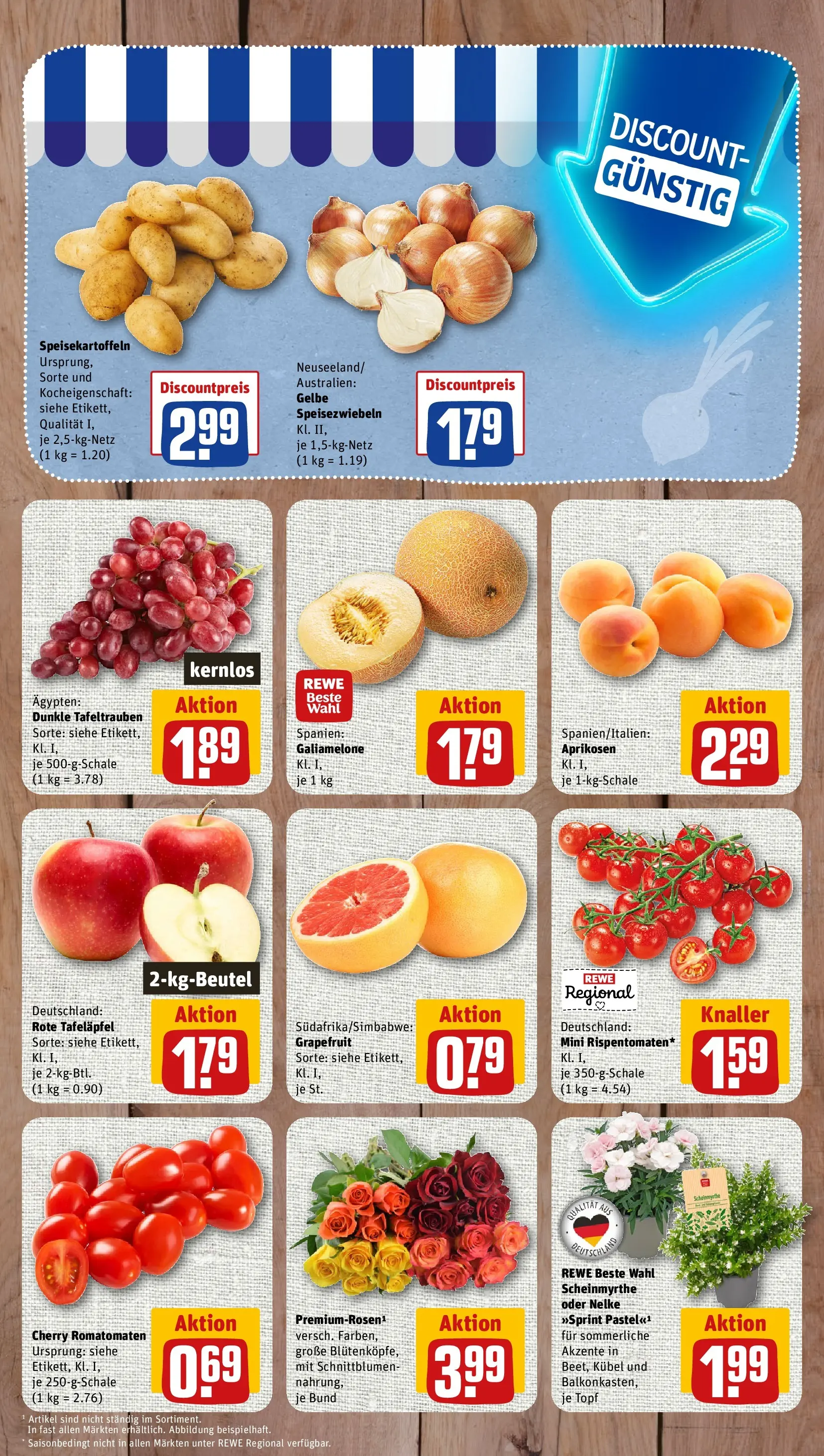 REWE Prospekt ab 21.06.2026 zum Blättern » Angebote | Seite: 3