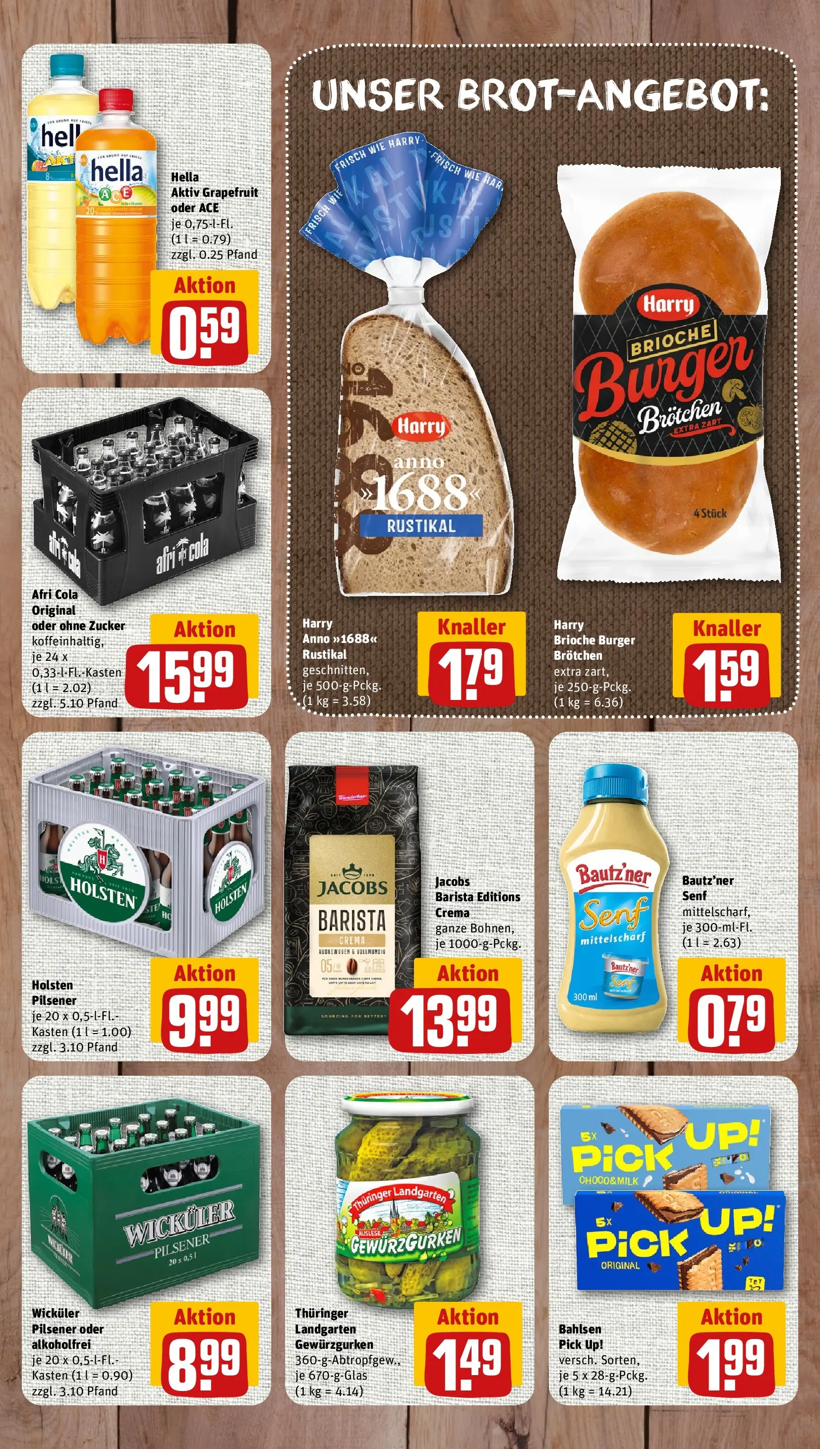REWE Prospekt ab 21.06.2026 zum Blättern » Angebote | Seite: 7
