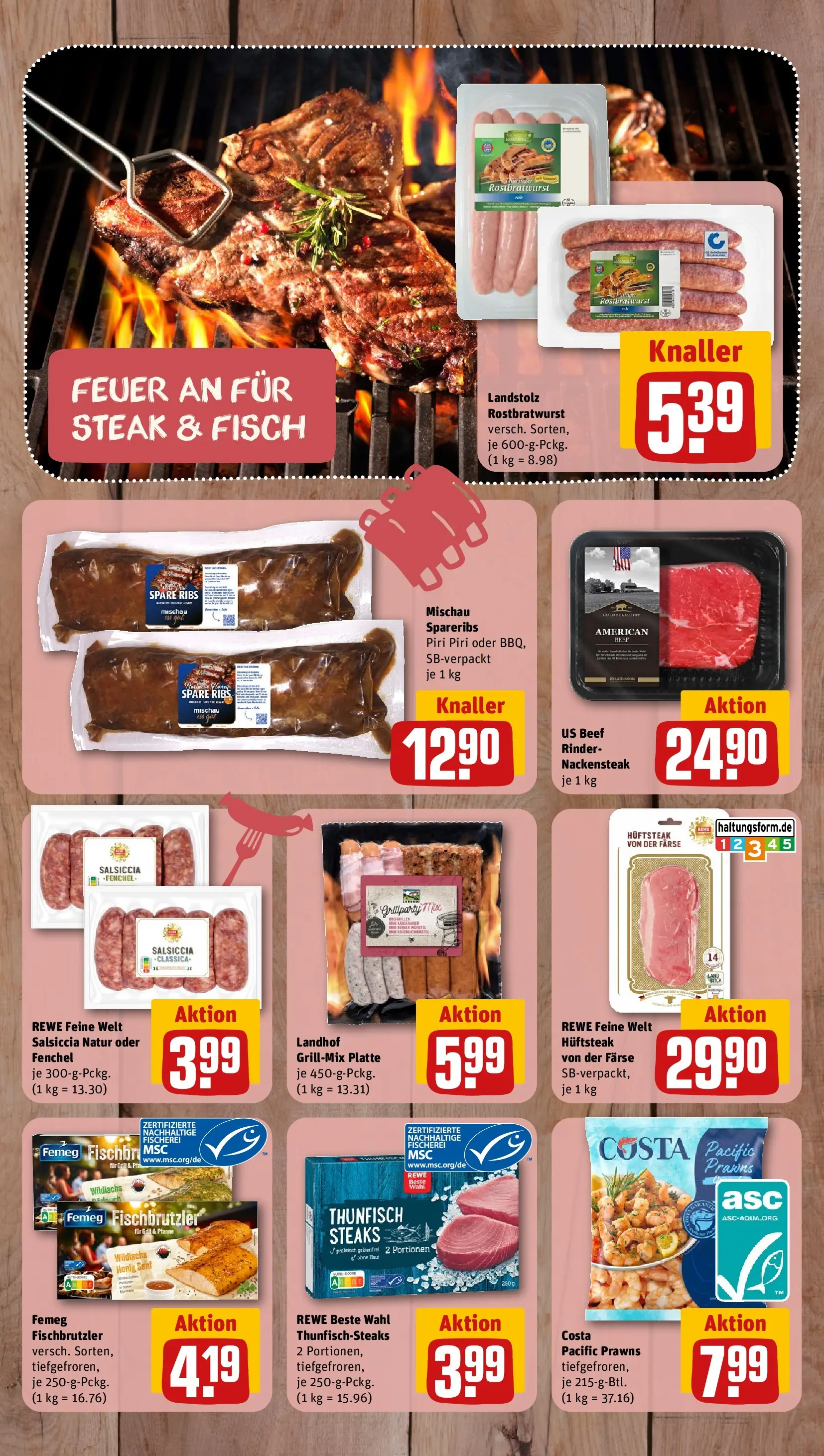 REWE Prospekt ab 21.06.2026 zum Blättern » Angebote | Seite: 9