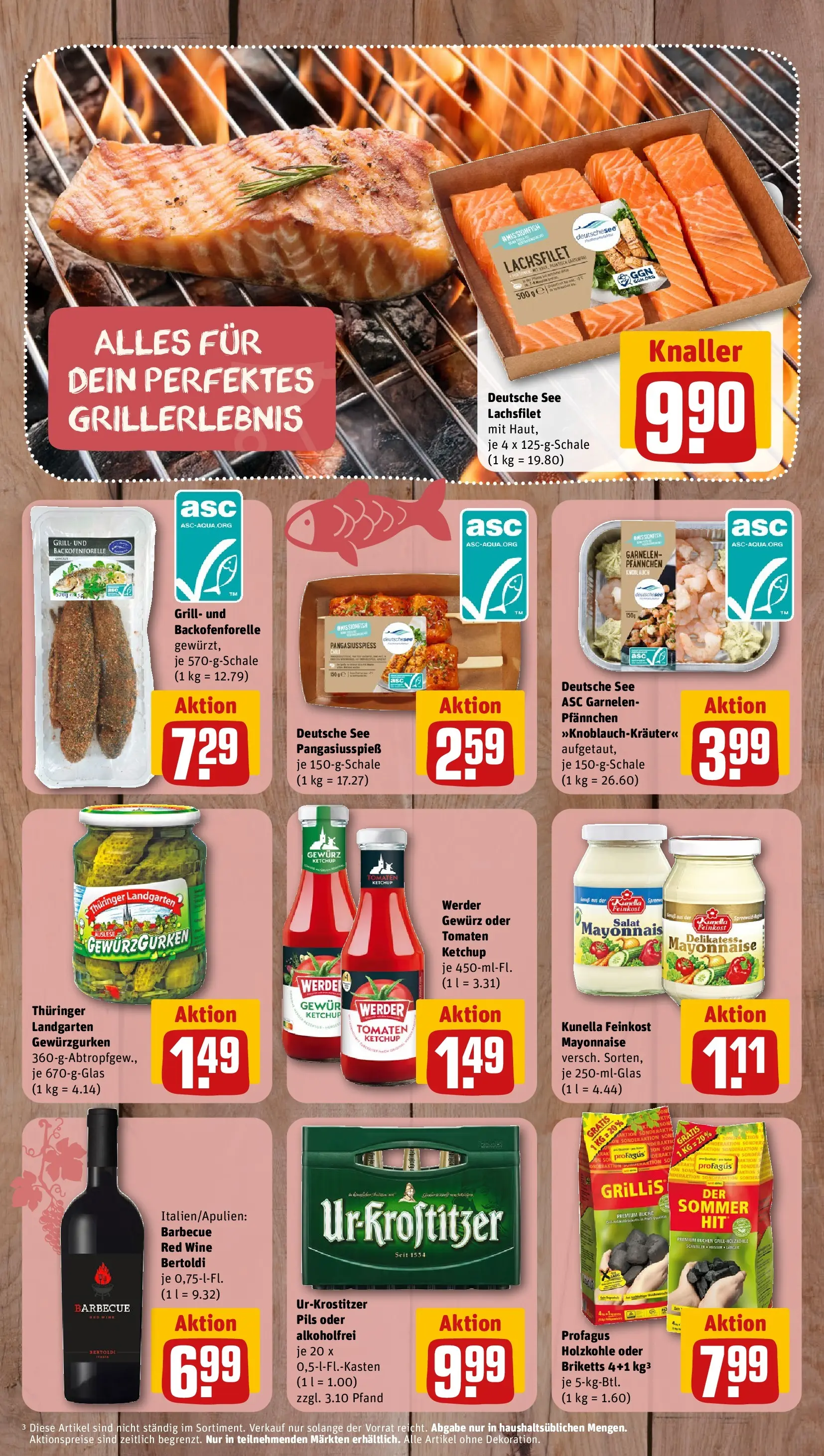 REWE Prospekt ab 21.06.2026 zum Blättern » Angebote | Seite: 10