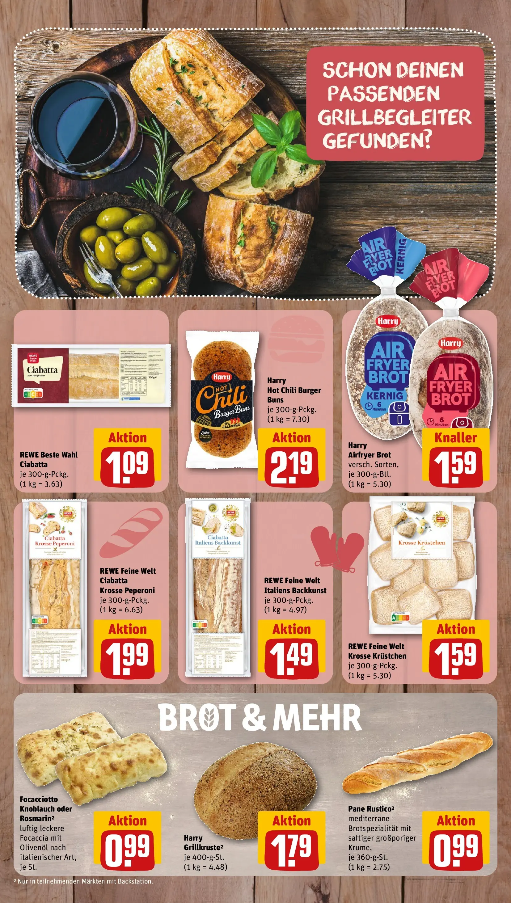 REWE Prospekt ab 21.06.2026 zum Blättern » Angebote | Seite: 11