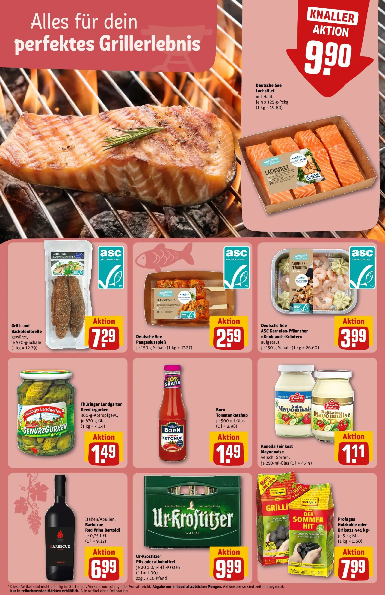 REWE Prospekt ab 21.06.2026 zum Blättern » Angebote | Seite: 22