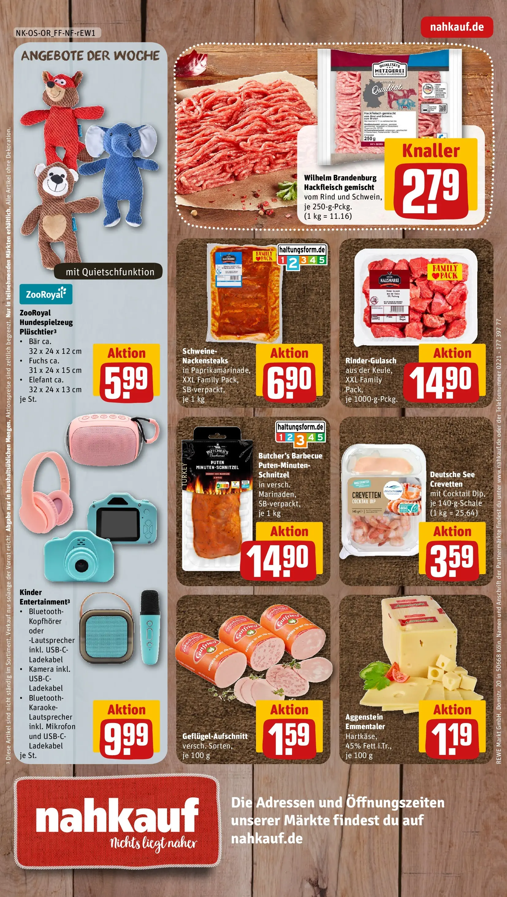 REWE Prospekt ab 21.06.2026 zum Blättern » Angebote | Seite: 12