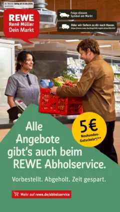 Rewe Prospekt Karlsruhe ab 21.06.2026 gültig