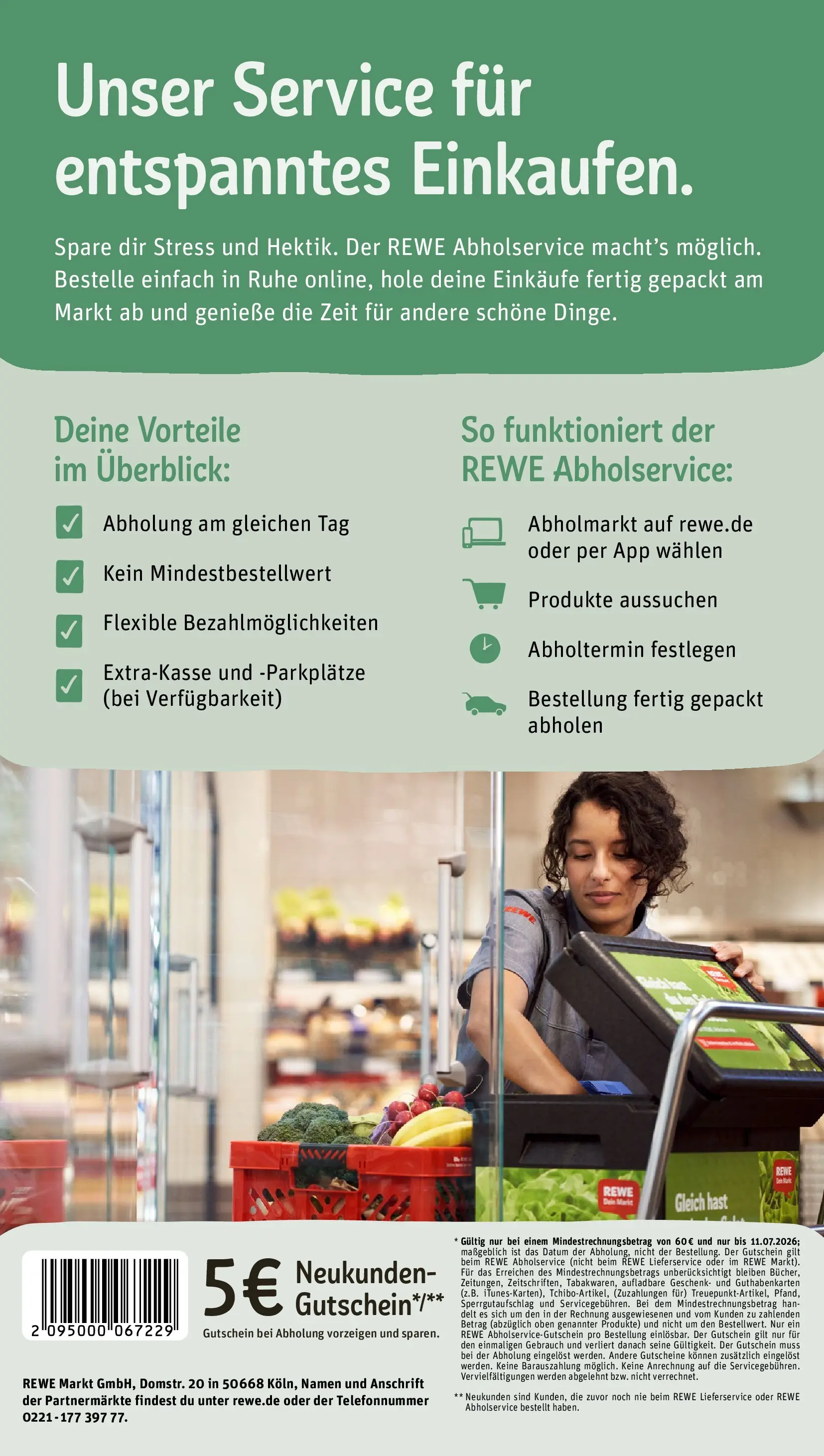 REWE Prospekt ab 21.06.2026 zum Blättern » Angebote | Seite: 2