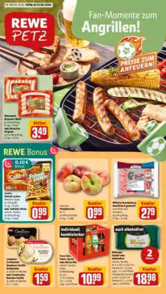 Rewe Prospekt Neunkirchen ab 21.06.2026 gültig