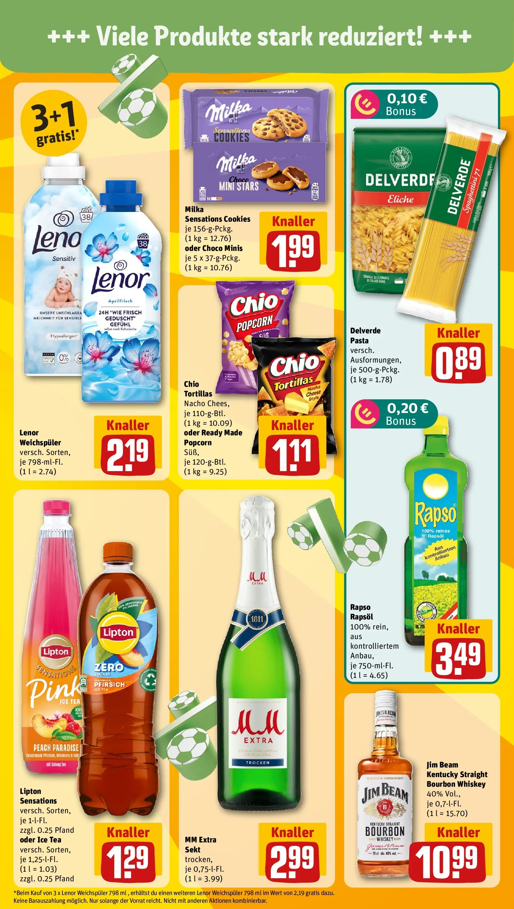 REWE Prospekt ab 21.06.2026 zum Blättern » Angebote | Seite: 5