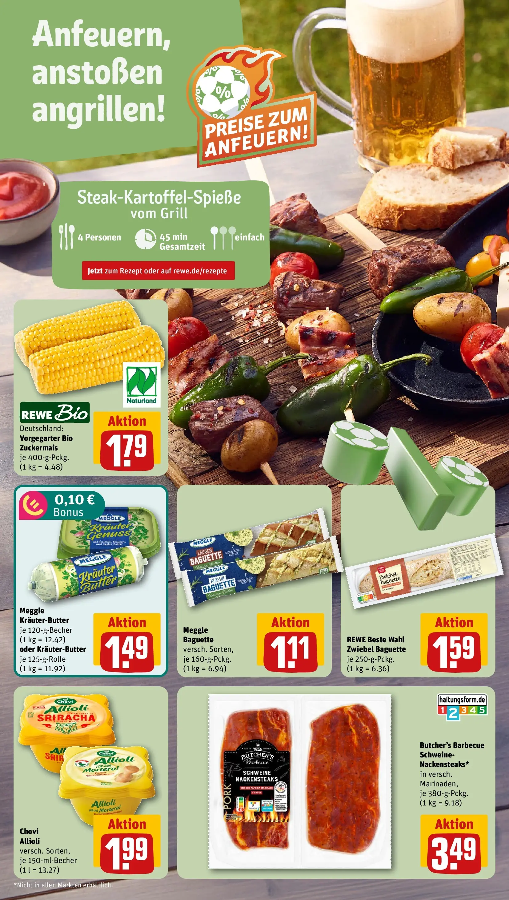 REWE Prospekt ab 21.06.2026 zum Blättern » Angebote | Seite: 6