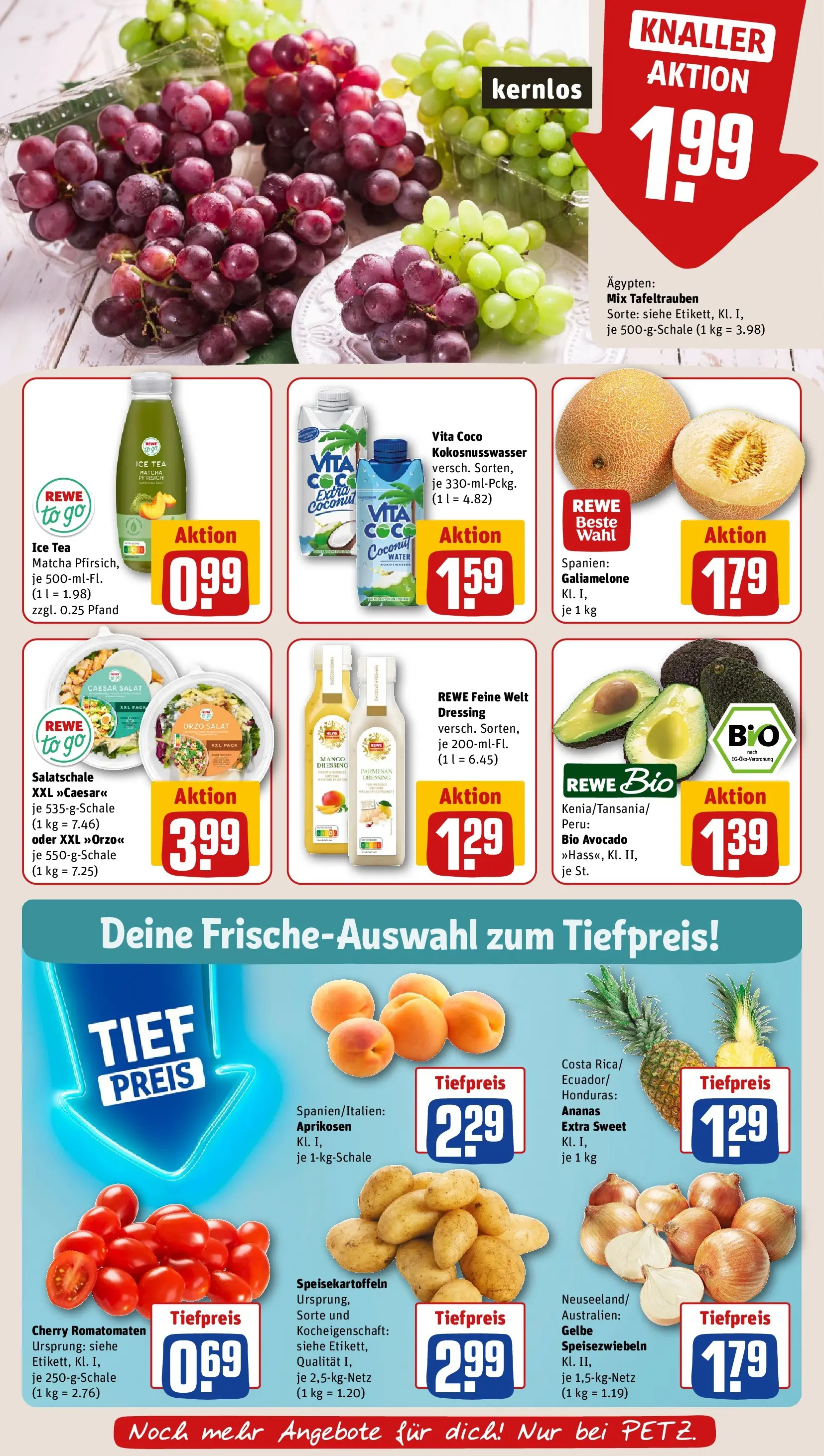 REWE Prospekt ab 21.06.2026 zum Blättern » Angebote | Seite: 8