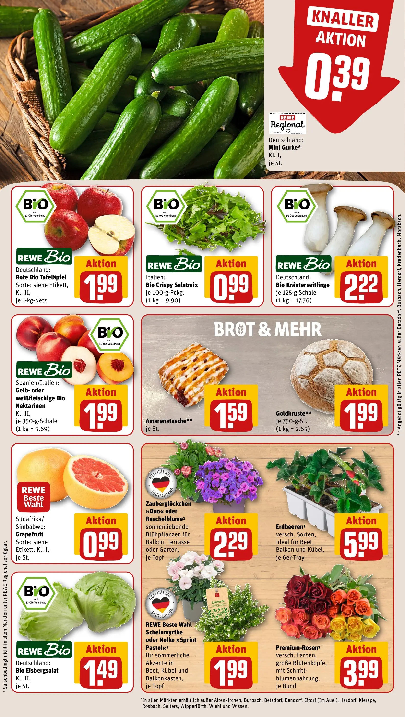 REWE Prospekt ab 21.06.2026 zum Blättern » Angebote | Seite: 9