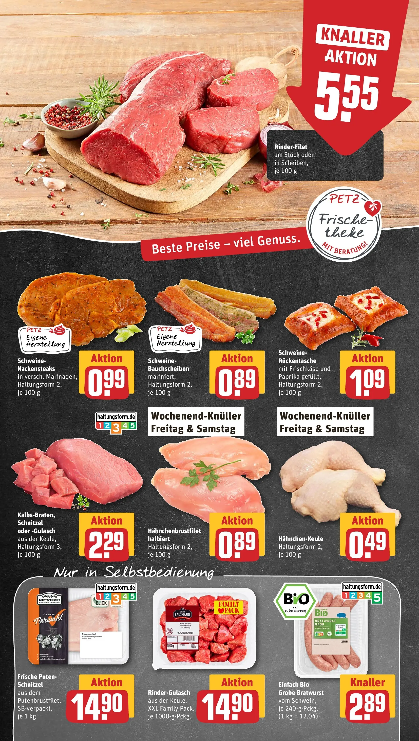 REWE Prospekt ab 21.06.2026 zum Blättern » Angebote | Seite: 10
