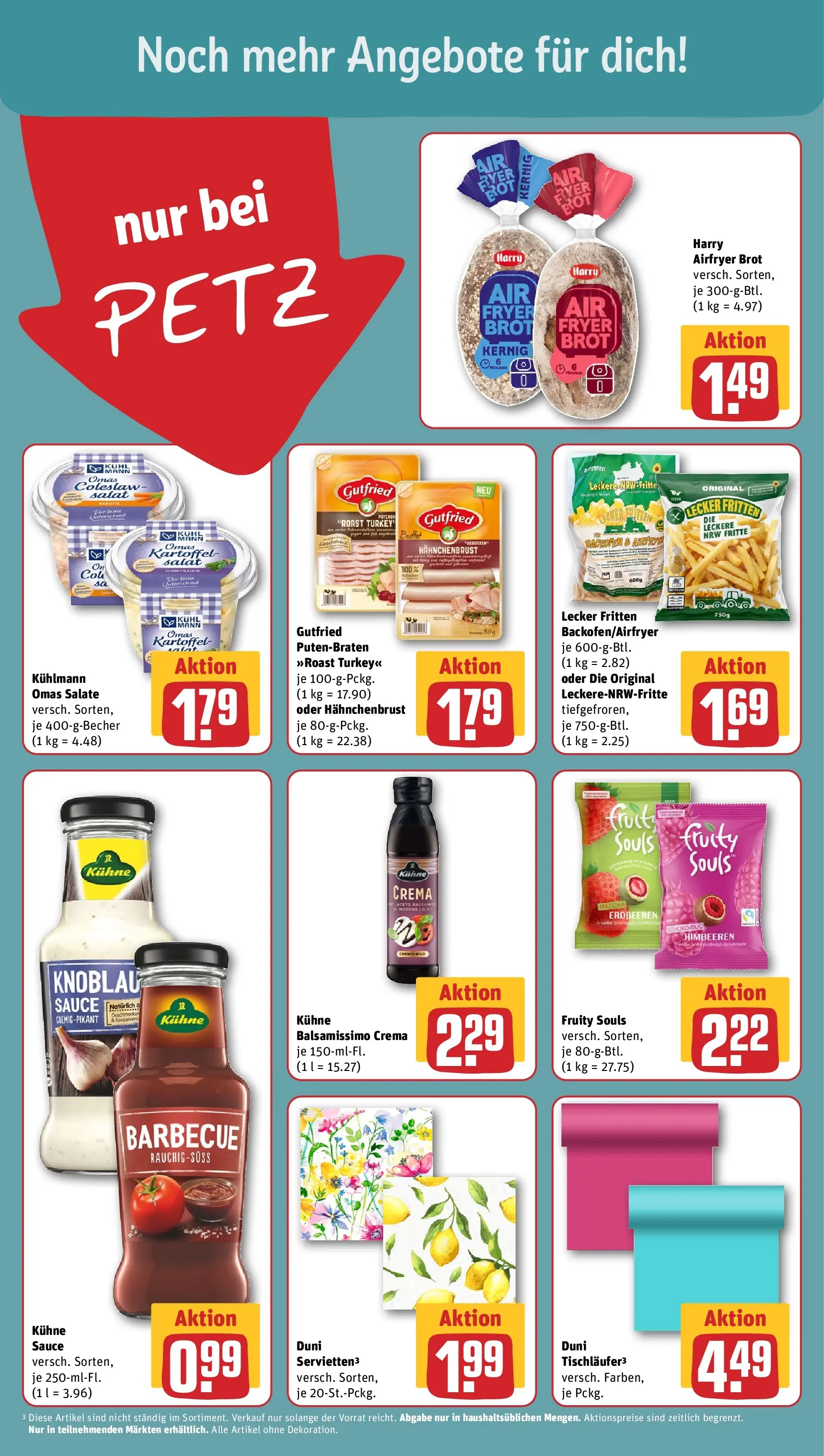 REWE Prospekt ab 21.06.2026 zum Blättern » Angebote | Seite: 16