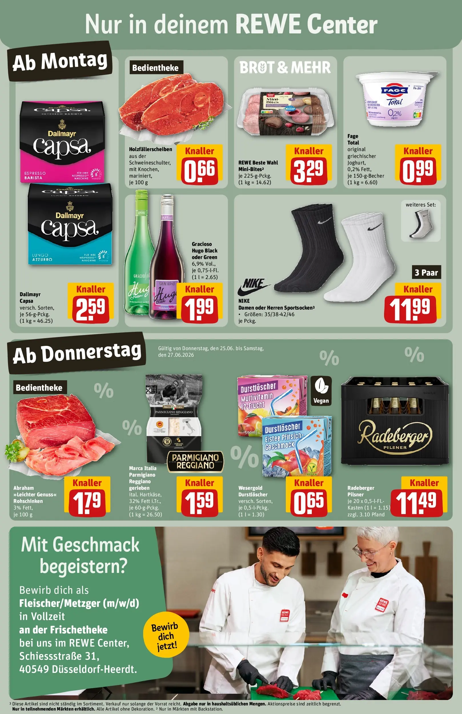 REWE Prospekt ab 21.06.2026 zum Blättern » Angebote | Seite: 3