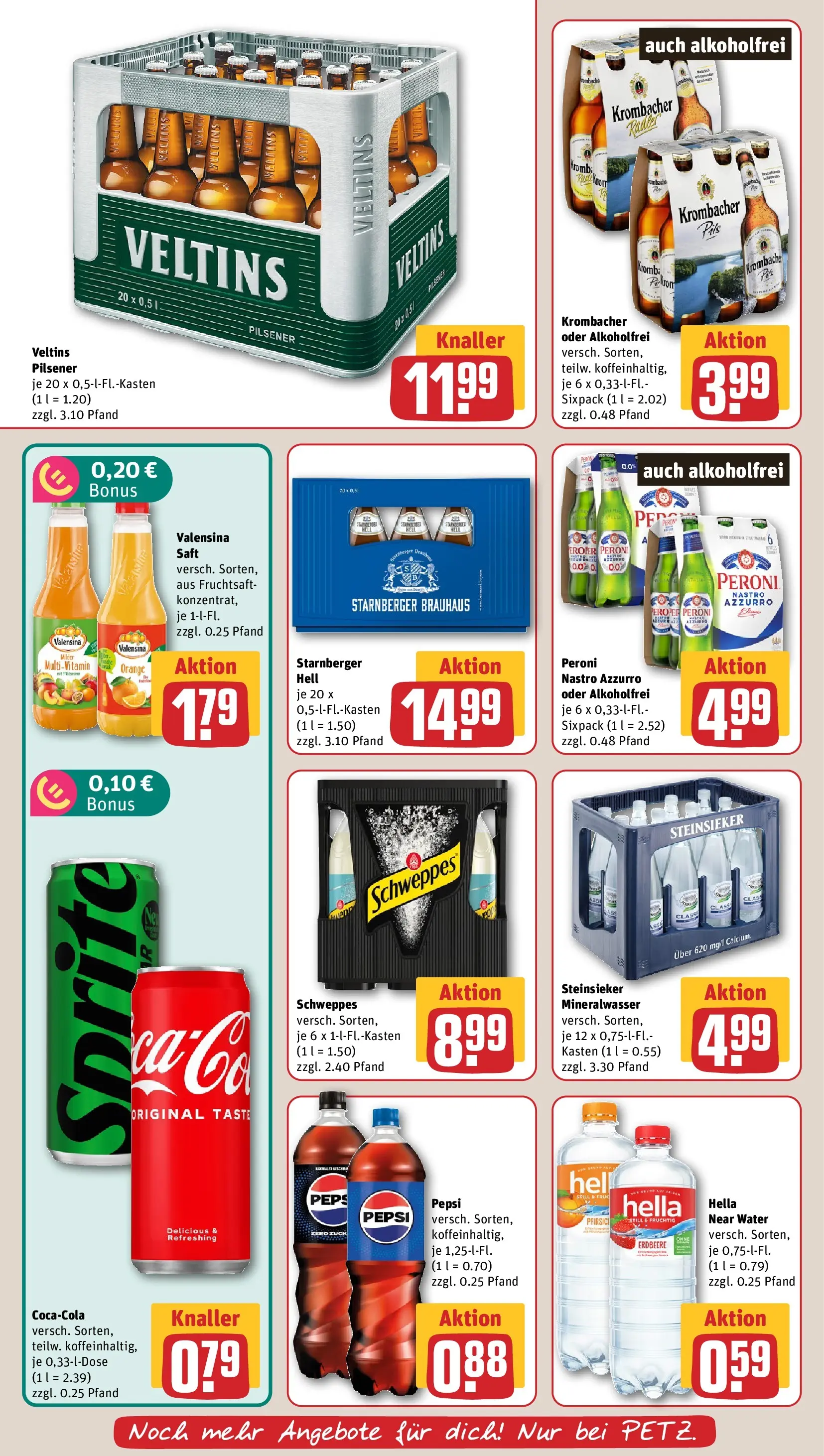 REWE Prospekt ab 21.06.2026 zum Blättern » Angebote | Seite: 20