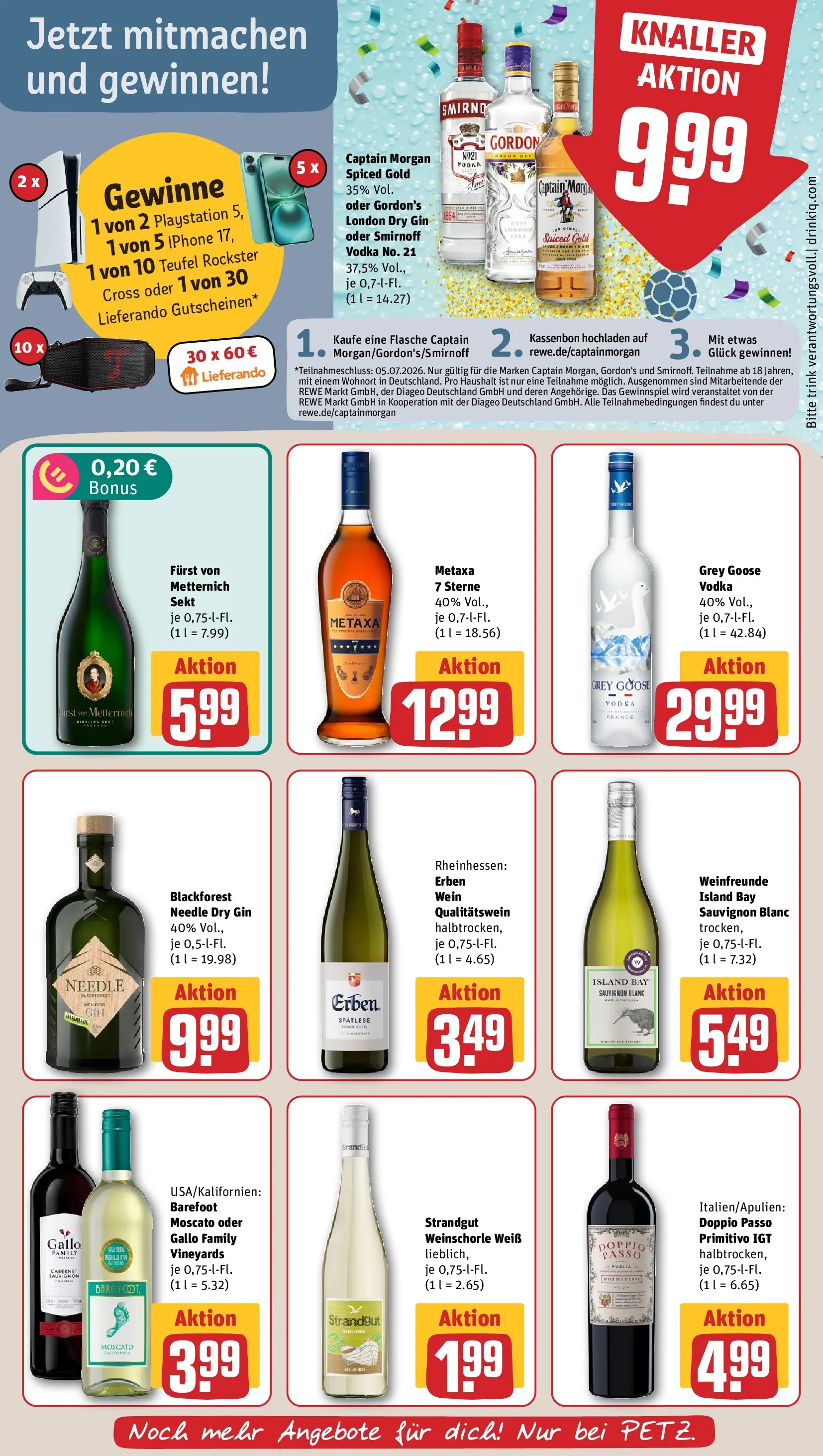 REWE Prospekt ab 21.06.2026 zum Blättern » Angebote | Seite: 21