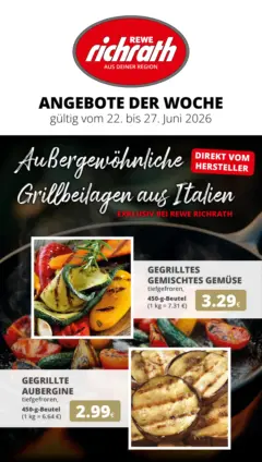 Rewe Prospekt Bergheim ab 21.06.2026 gültig Rewe Prospekt Bergheim ab 21.06.2026 gültig