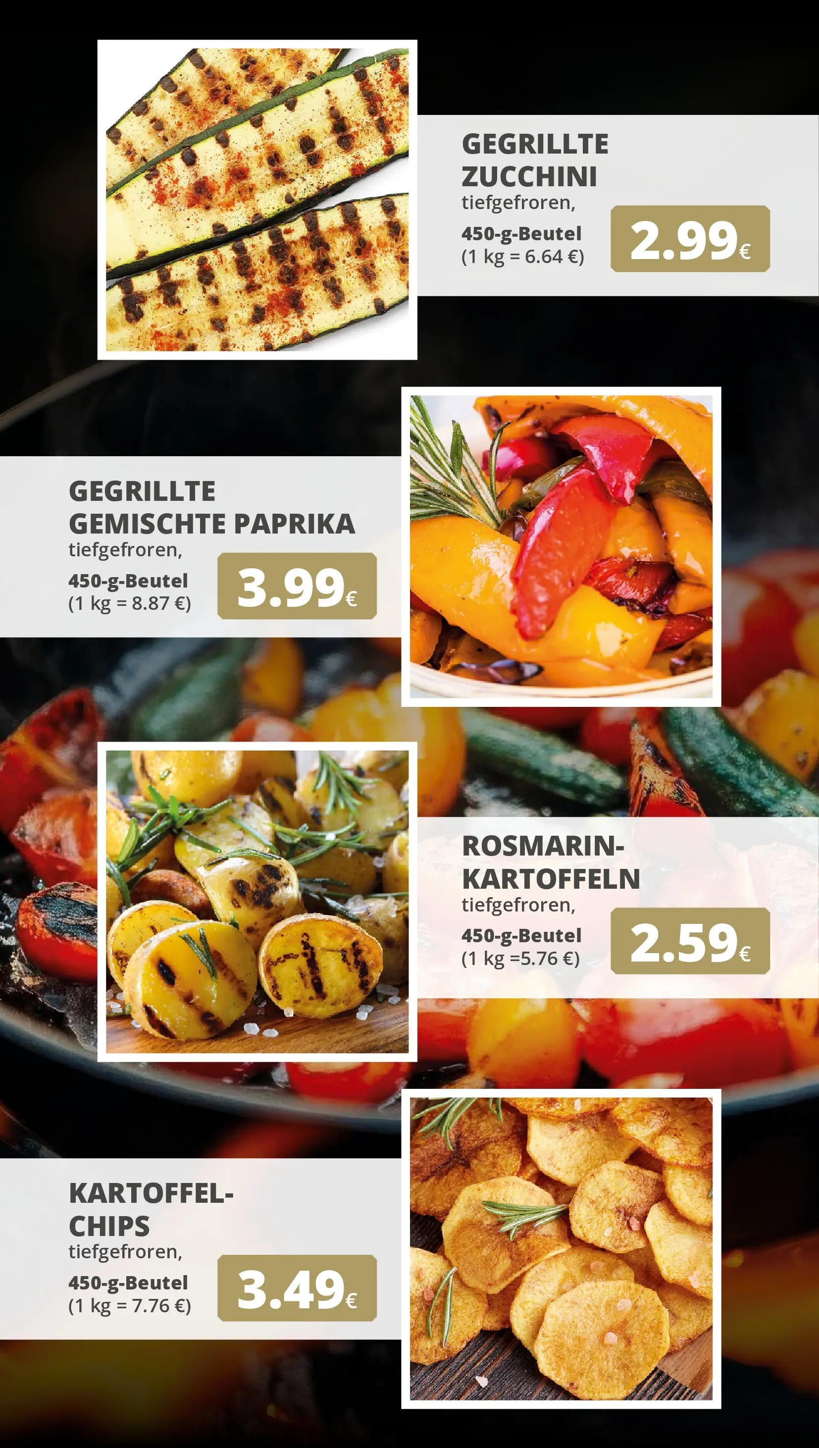 REWE Prospekt ab 21.06.2026 zum Blättern » Angebote | Seite: 2 | Produkte: Kartoffeln, Paprika, Zucchini, Chips