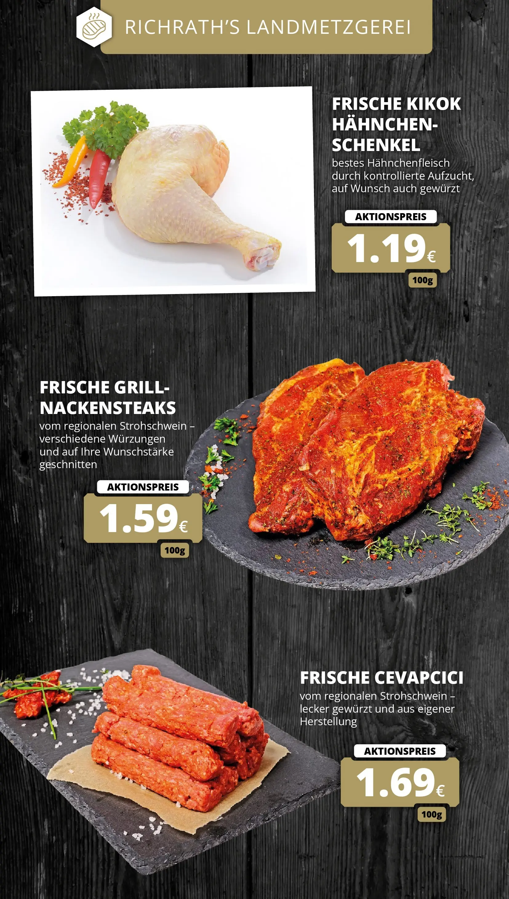 REWE Prospekt ab 21.06.2026 zum Blättern » Angebote | Seite: 12 | Produkte: Nackensteaks, Grill, Hahnchen, Cevapcici