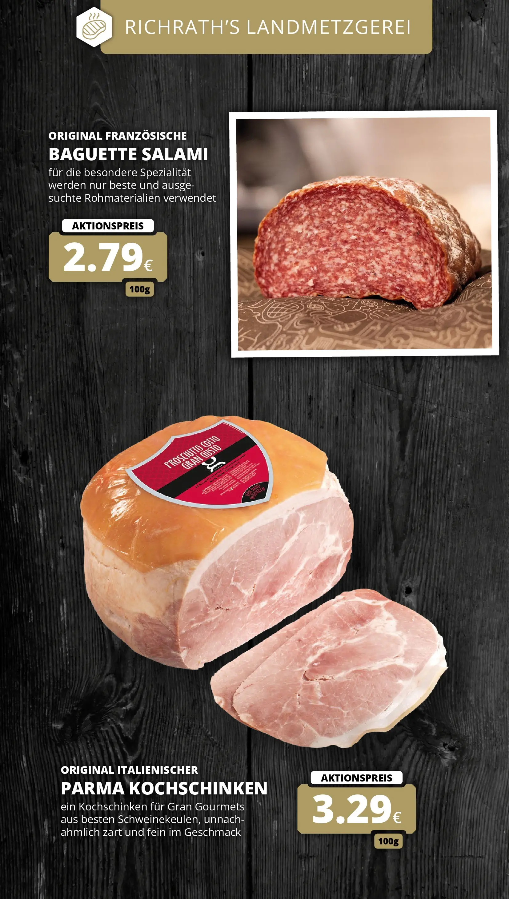 REWE Prospekt ab 21.06.2026 zum Blättern » Angebote | Seite: 13 | Produkte: Baguette, Salami
