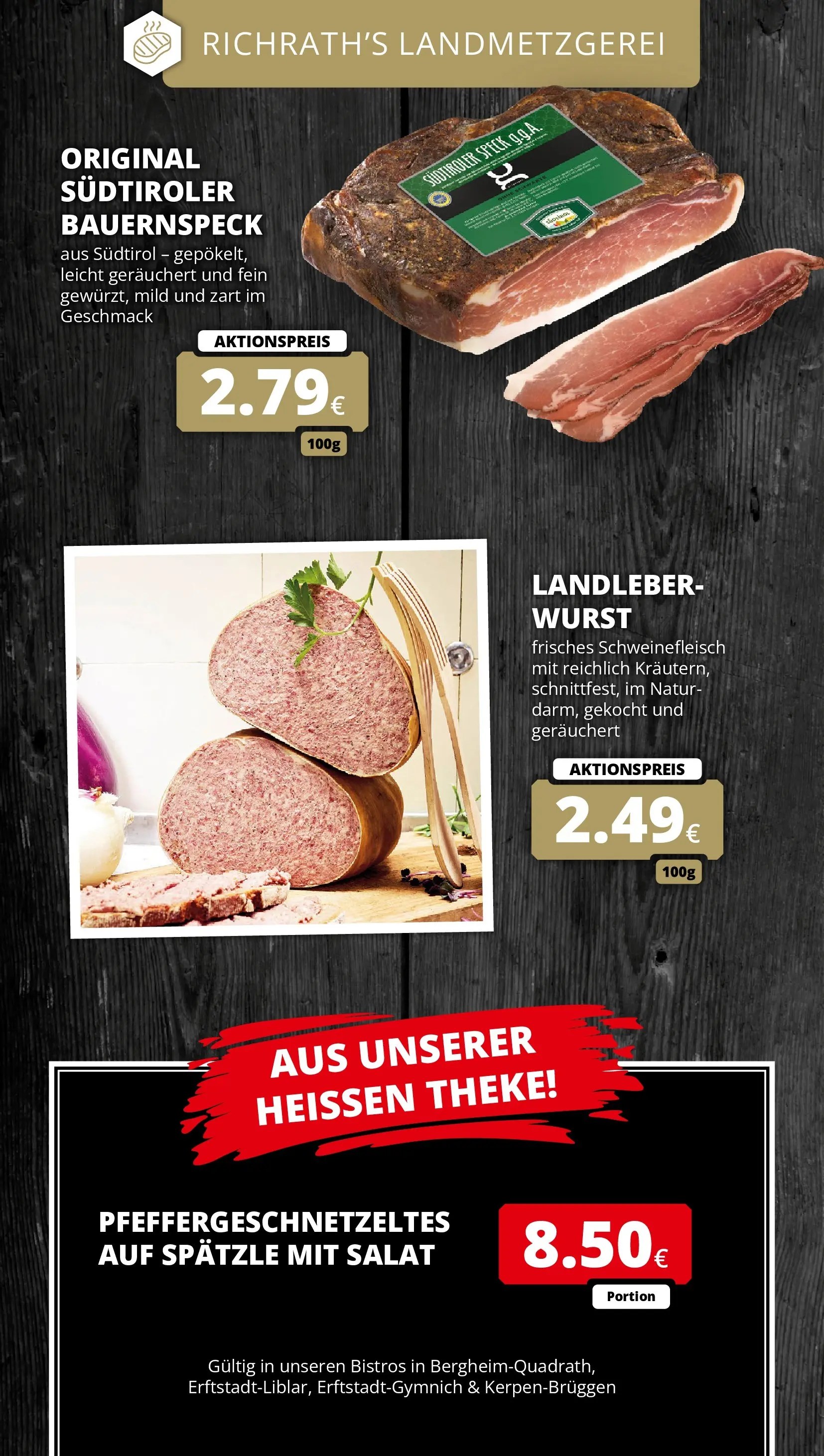 REWE Prospekt ab 21.06.2026 zum Blättern » Angebote | Seite: 14 | Produkte: Theke, Wurst, Schweinefleisch, Salat