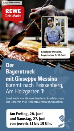 Rewe Prospekt Peissenberg ab 21.06.2026 gültig