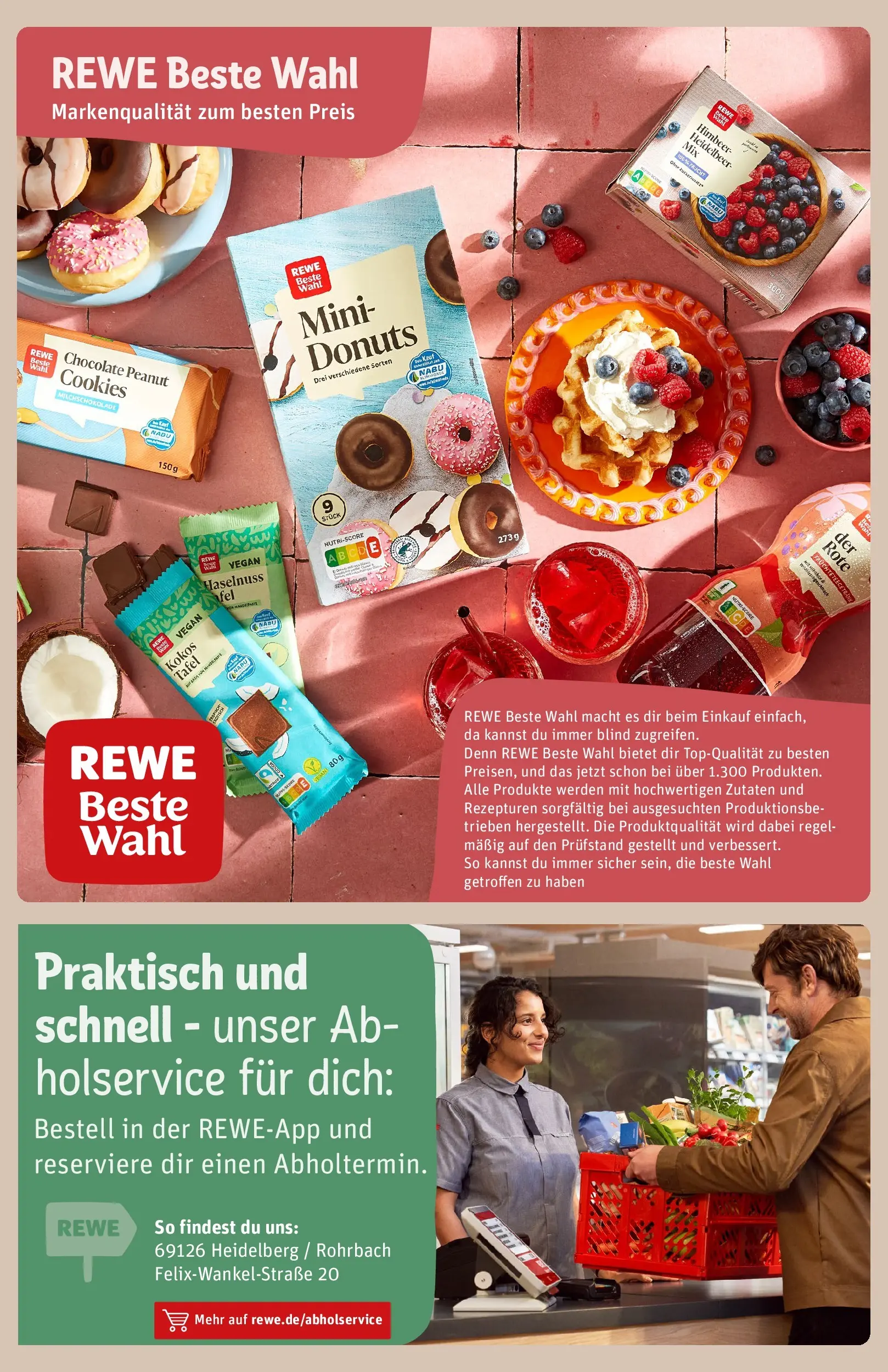 REWE Prospekt ab 21.06.2026 zum Blättern » Angebote | Seite: 32