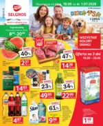 Oferta spożywcza Selgros &ndash; do 01.07.2026