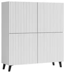 Highboard Phuket ca. 120x132 cm Wei&szlig;