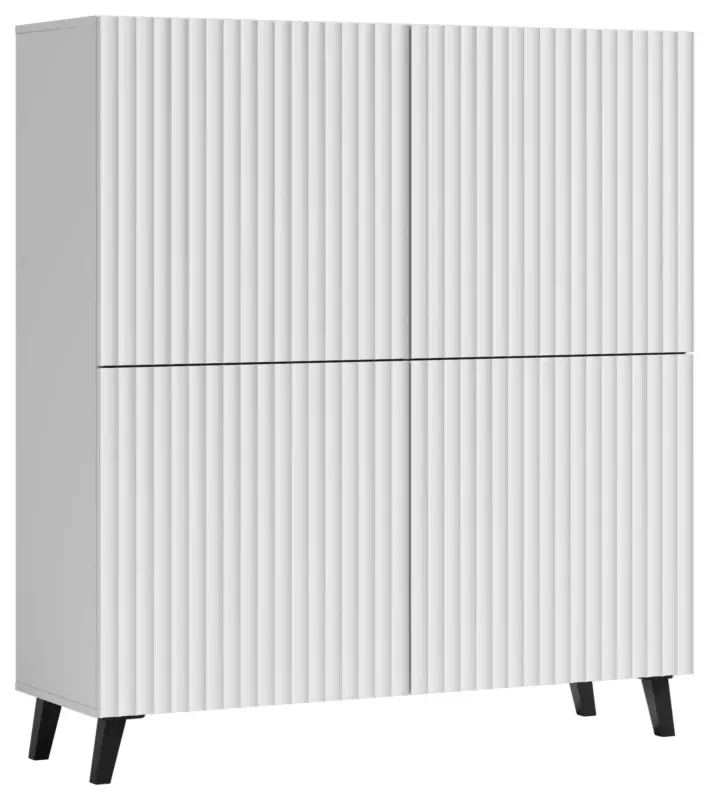 Highboard Phuket ca. 120x132 cm Wei&szlig;