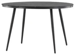 Gartentisch Break ca. 120x74 cm Schwarz